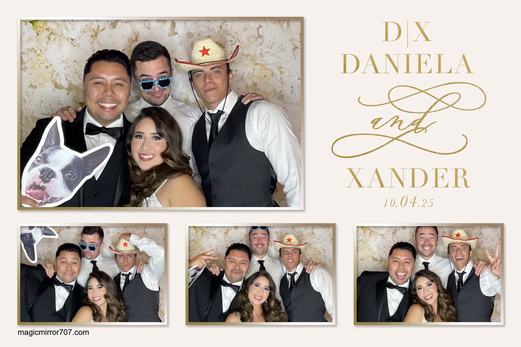 Daniela and Xander Wedding | View more photos from the event at gallery.magicmirror707.com/u/MagicMirror707/Daniela-and-Xander-Wedding