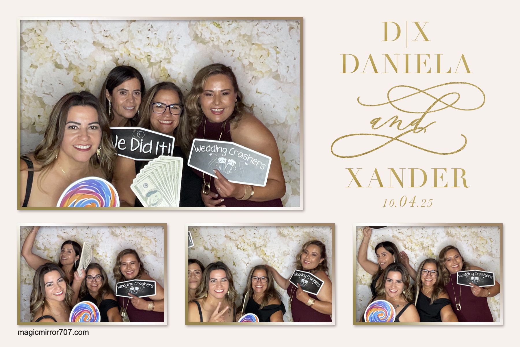 Daniela and Xander Wedding | View more photos from the event at gallery.magicmirror707.com/u/MagicMirror707/Daniela-and-Xander-Wedding