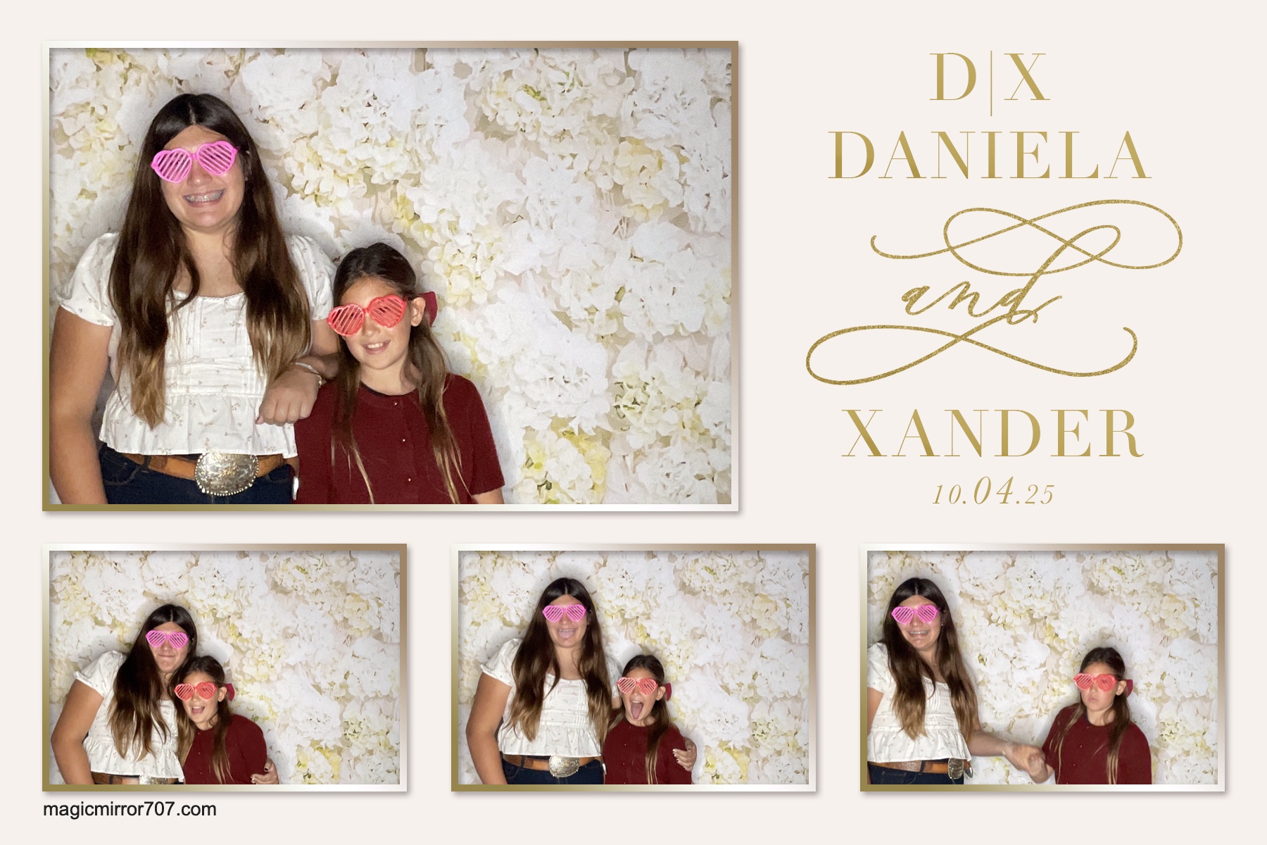 Daniela and Xander Wedding | View more photos from the event at gallery.magicmirror707.com/u/MagicMirror707/Daniela-and-Xander-Wedding