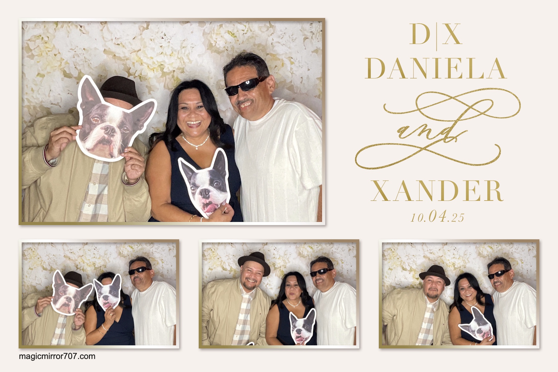 Daniela and Xander Wedding | View more photos from the event at gallery.magicmirror707.com/u/MagicMirror707/Daniela-and-Xander-Wedding