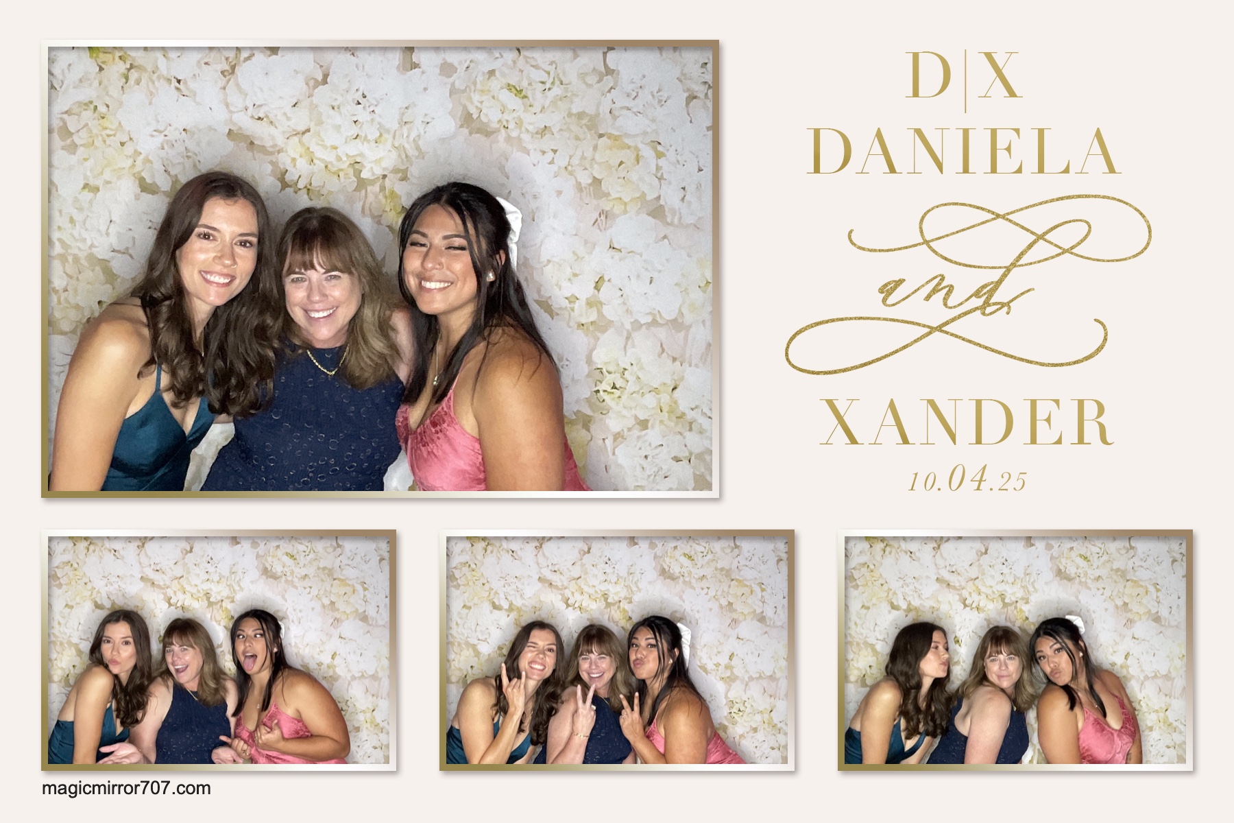 Daniela and Xander Wedding | View more photos from the event at gallery.magicmirror707.com/u/MagicMirror707/Daniela-and-Xander-Wedding