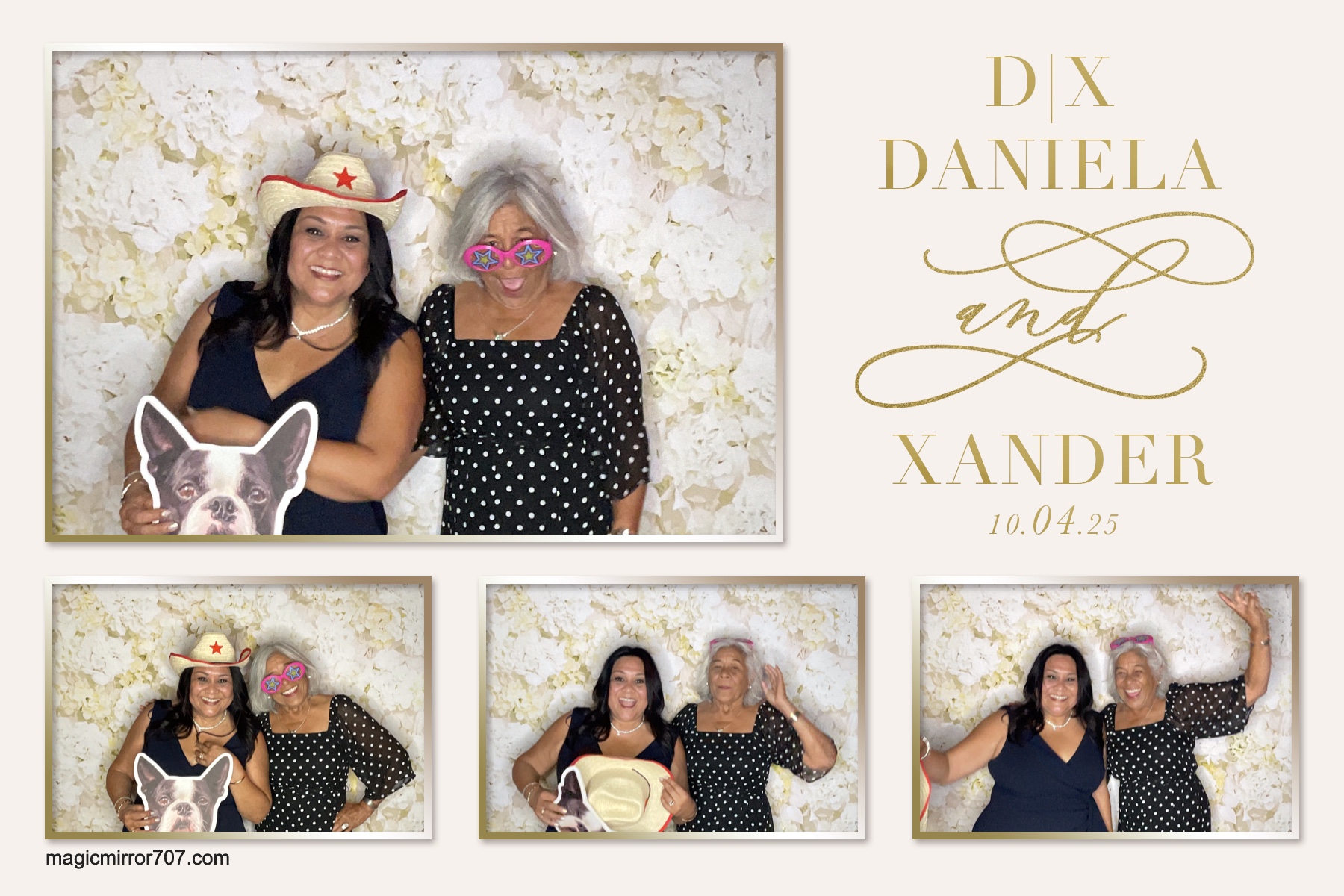 Daniela and Xander Wedding | View more photos from the event at gallery.magicmirror707.com/u/MagicMirror707/Daniela-and-Xander-Wedding