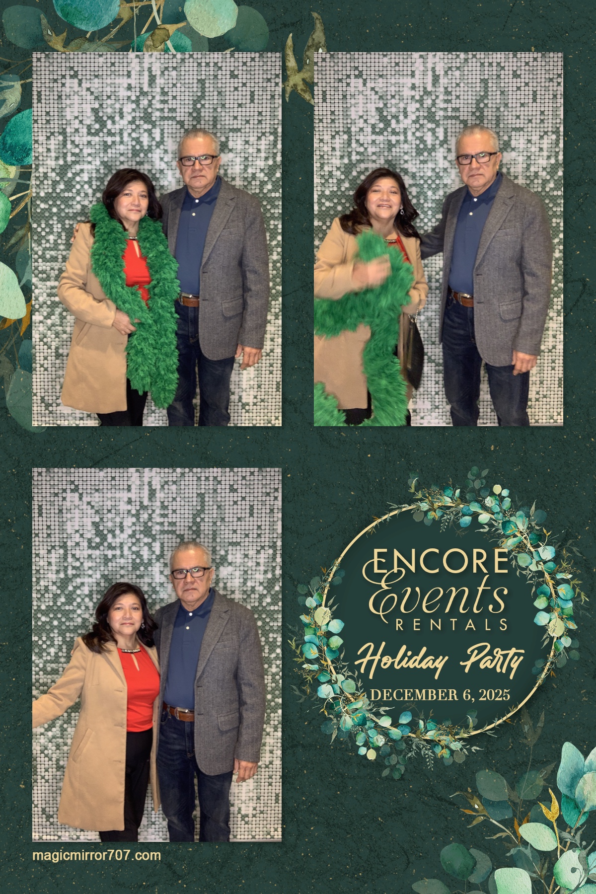 Encore Holiday Party | View more photos from the event at gallery.magicmirror707.com/u/MagicMirror707/Encore-Holiday-Party