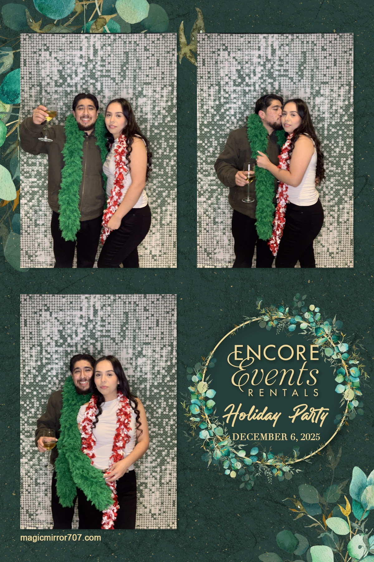 Encore Holiday Party | View more photos from the event at gallery.magicmirror707.com/u/MagicMirror707/Encore-Holiday-Party