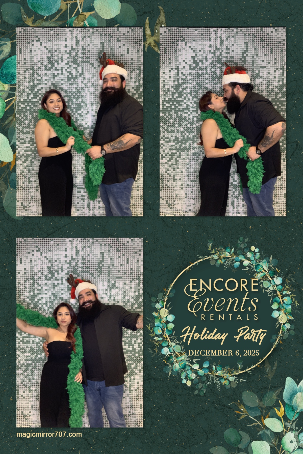 Encore Holiday Party | View more photos from the event at gallery.magicmirror707.com/u/MagicMirror707/Encore-Holiday-Party
