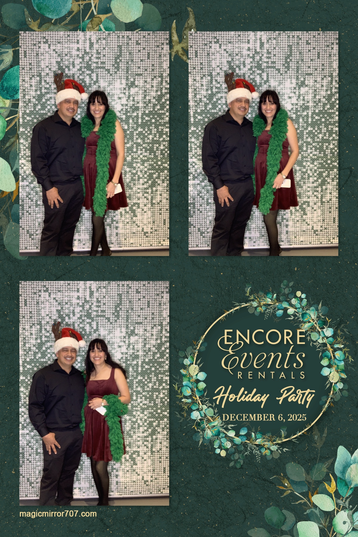 Encore Holiday Party | View more photos from the event at gallery.magicmirror707.com/u/MagicMirror707/Encore-Holiday-Party