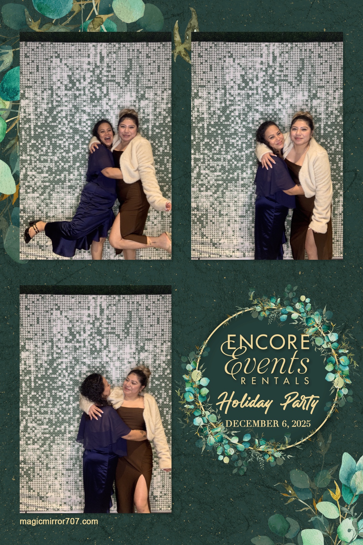 Encore Holiday Party | View more photos from the event at gallery.magicmirror707.com/u/MagicMirror707/Encore-Holiday-Party