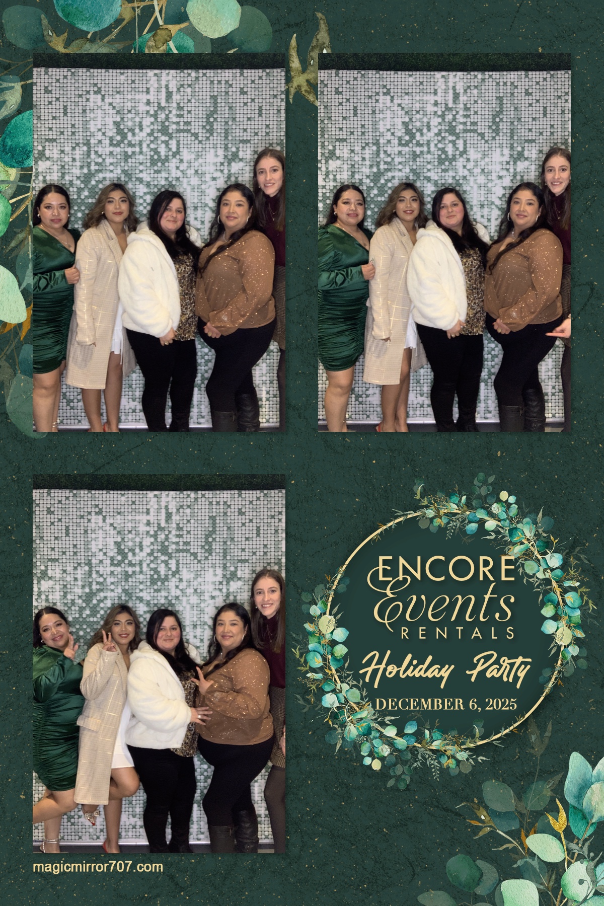 Encore Holiday Party | View more photos from the event at gallery.magicmirror707.com/u/MagicMirror707/Encore-Holiday-Party
