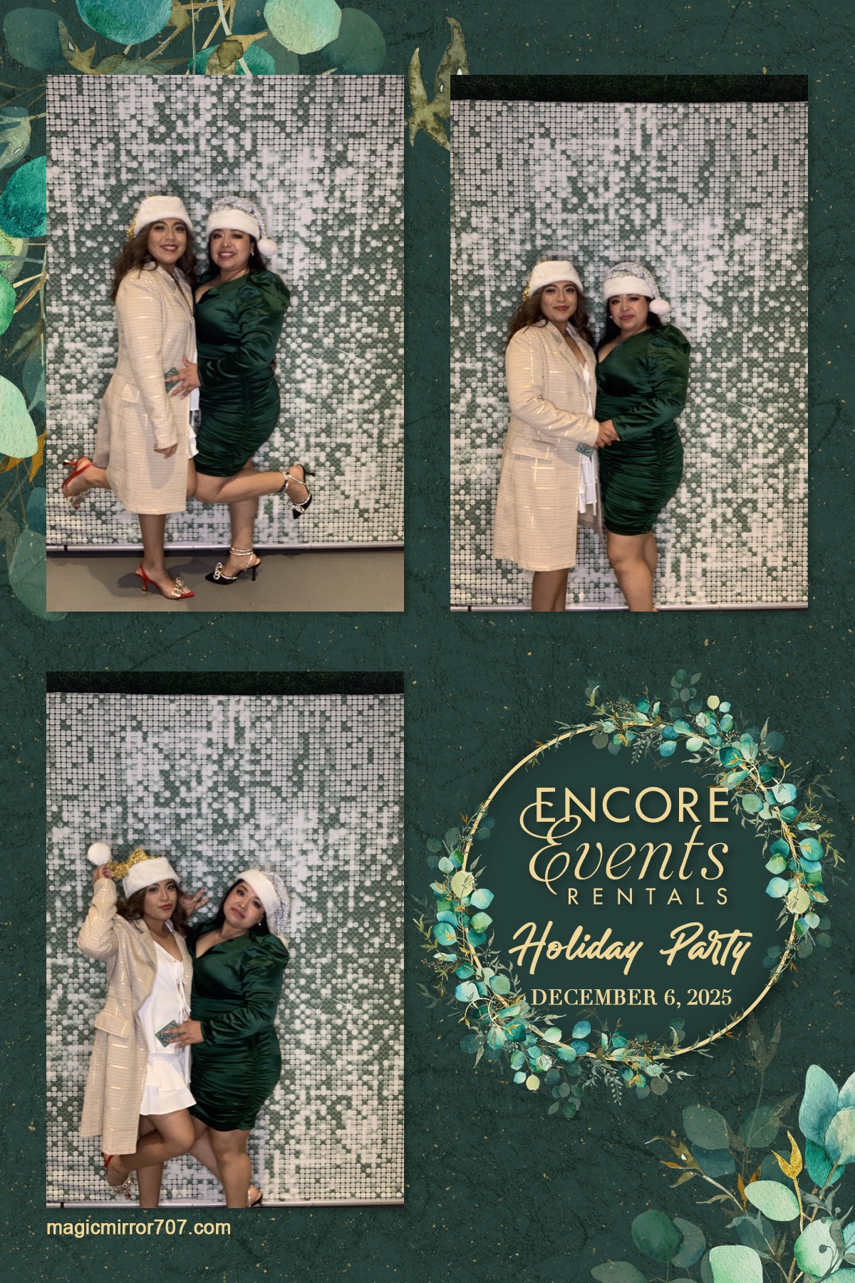 Encore Holiday Party | View more photos from the event at gallery.magicmirror707.com/u/MagicMirror707/Encore-Holiday-Party