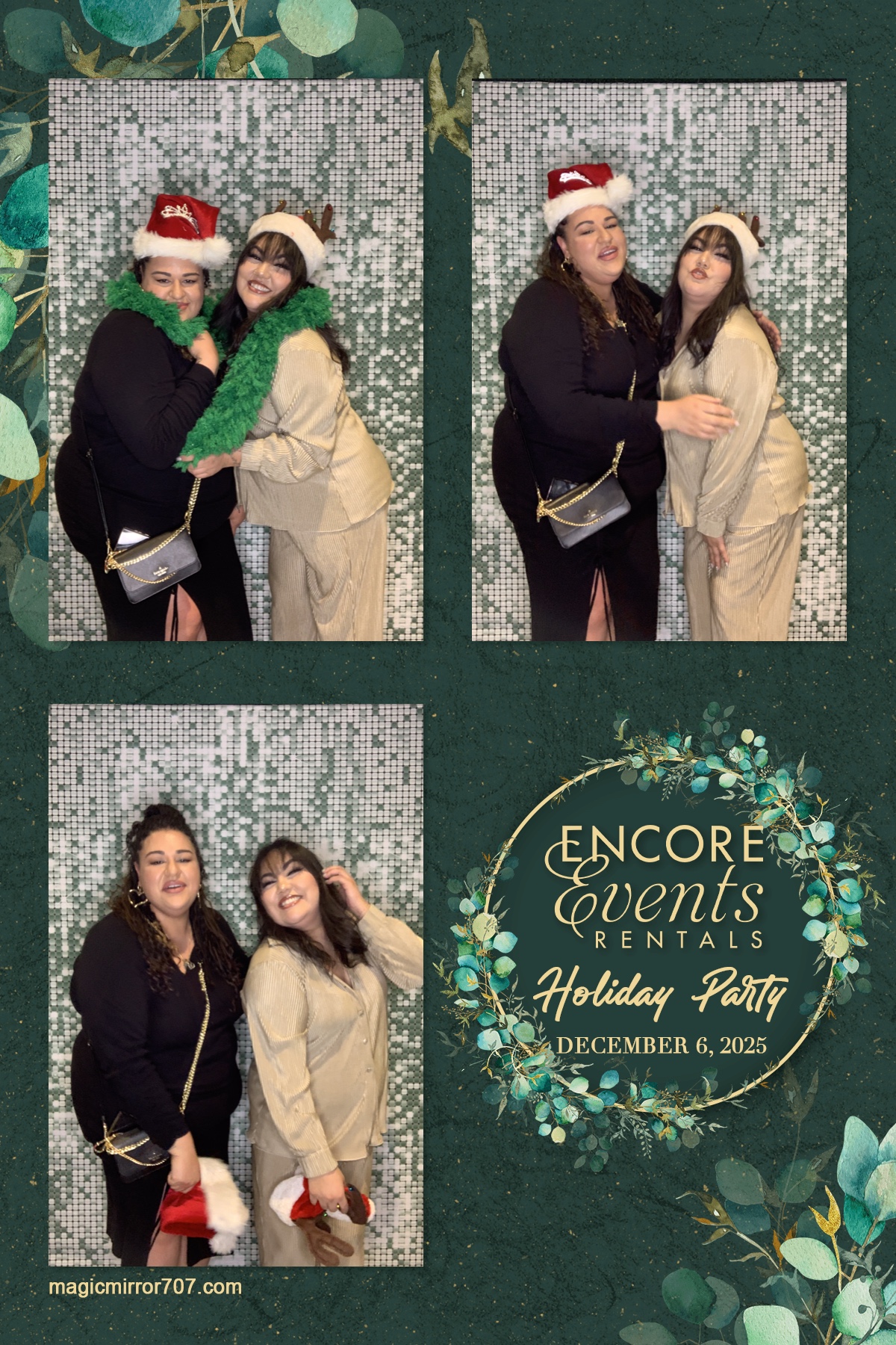 Encore Holiday Party | View more photos from the event at gallery.magicmirror707.com/u/MagicMirror707/Encore-Holiday-Party