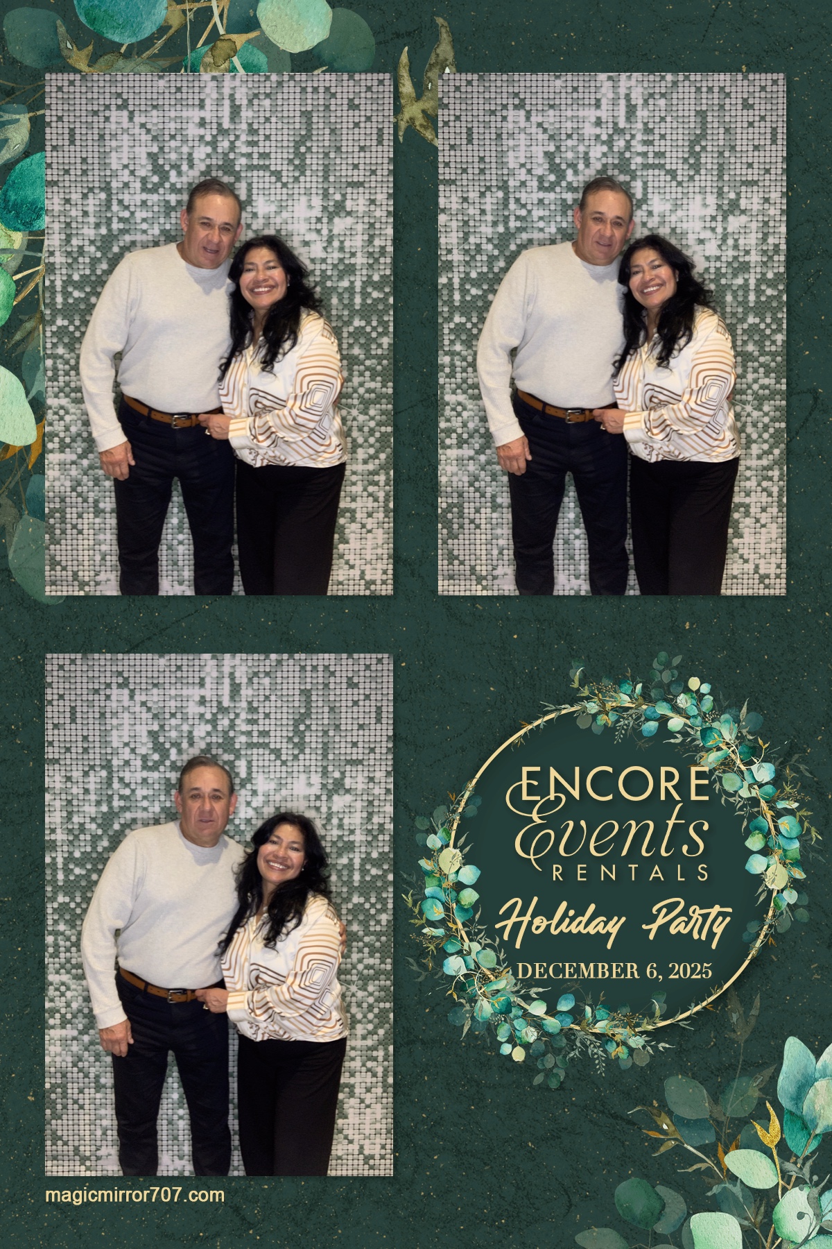Encore Holiday Party | View more photos from the event at gallery.magicmirror707.com/u/MagicMirror707/Encore-Holiday-Party