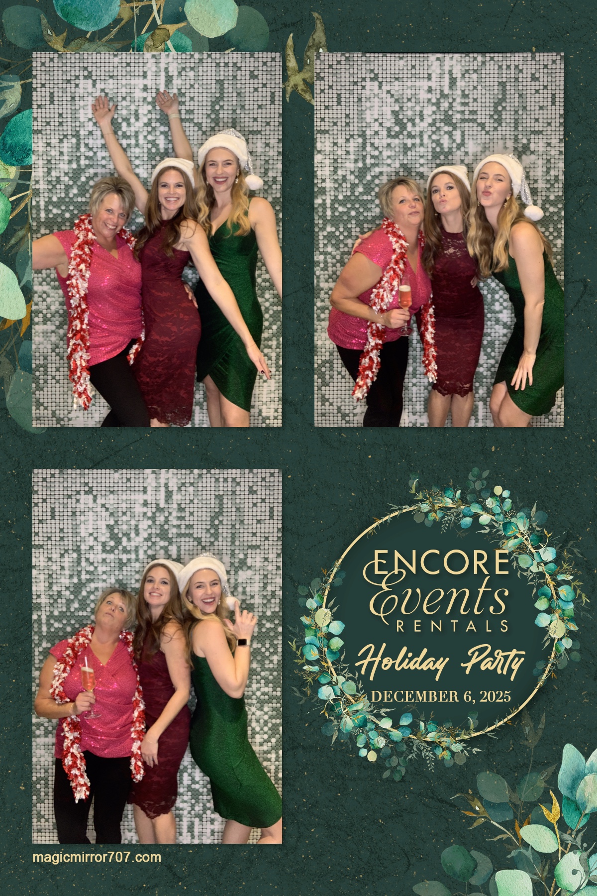 Encore Holiday Party | View more photos from the event at gallery.magicmirror707.com/u/MagicMirror707/Encore-Holiday-Party