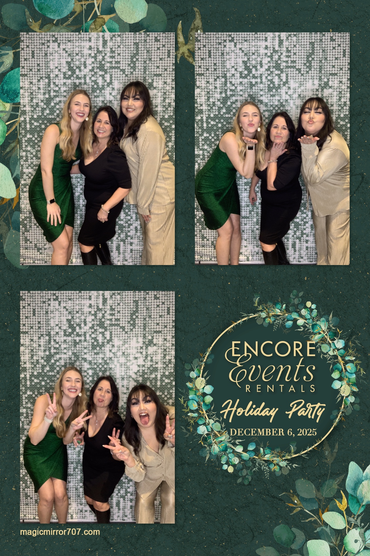 Encore Holiday Party | View more photos from the event at gallery.magicmirror707.com/u/MagicMirror707/Encore-Holiday-Party