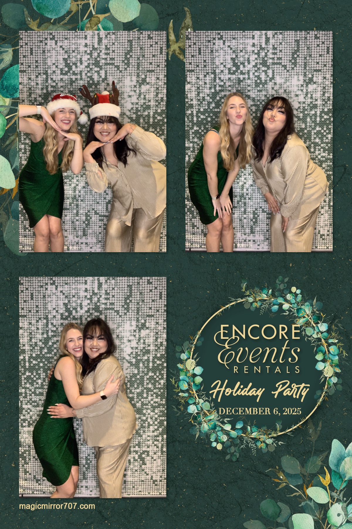 Encore Holiday Party | View more photos from the event at gallery.magicmirror707.com/u/MagicMirror707/Encore-Holiday-Party