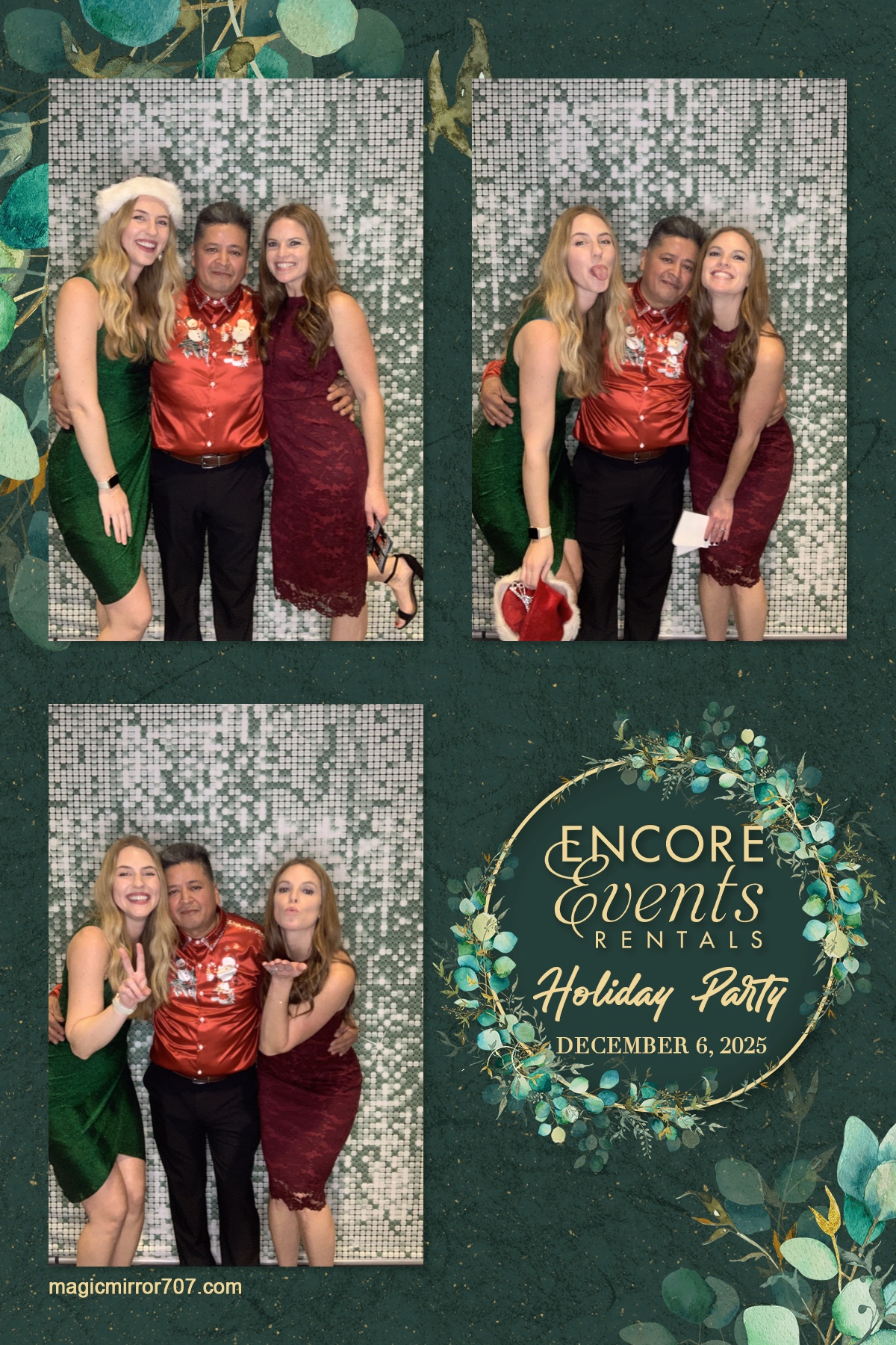 Encore Holiday Party | View more photos from the event at gallery.magicmirror707.com/u/MagicMirror707/Encore-Holiday-Party