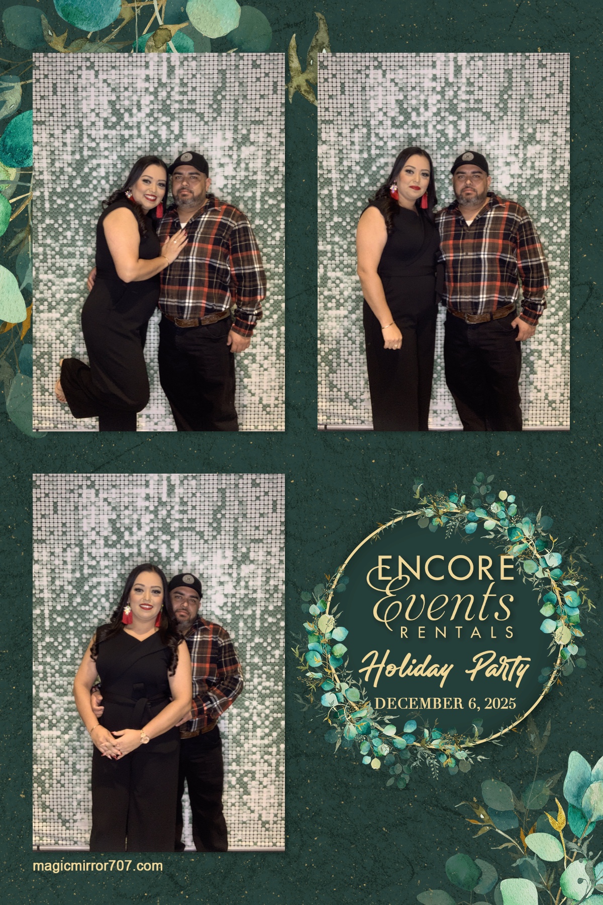 Encore Holiday Party | View more photos from the event at gallery.magicmirror707.com/u/MagicMirror707/Encore-Holiday-Party