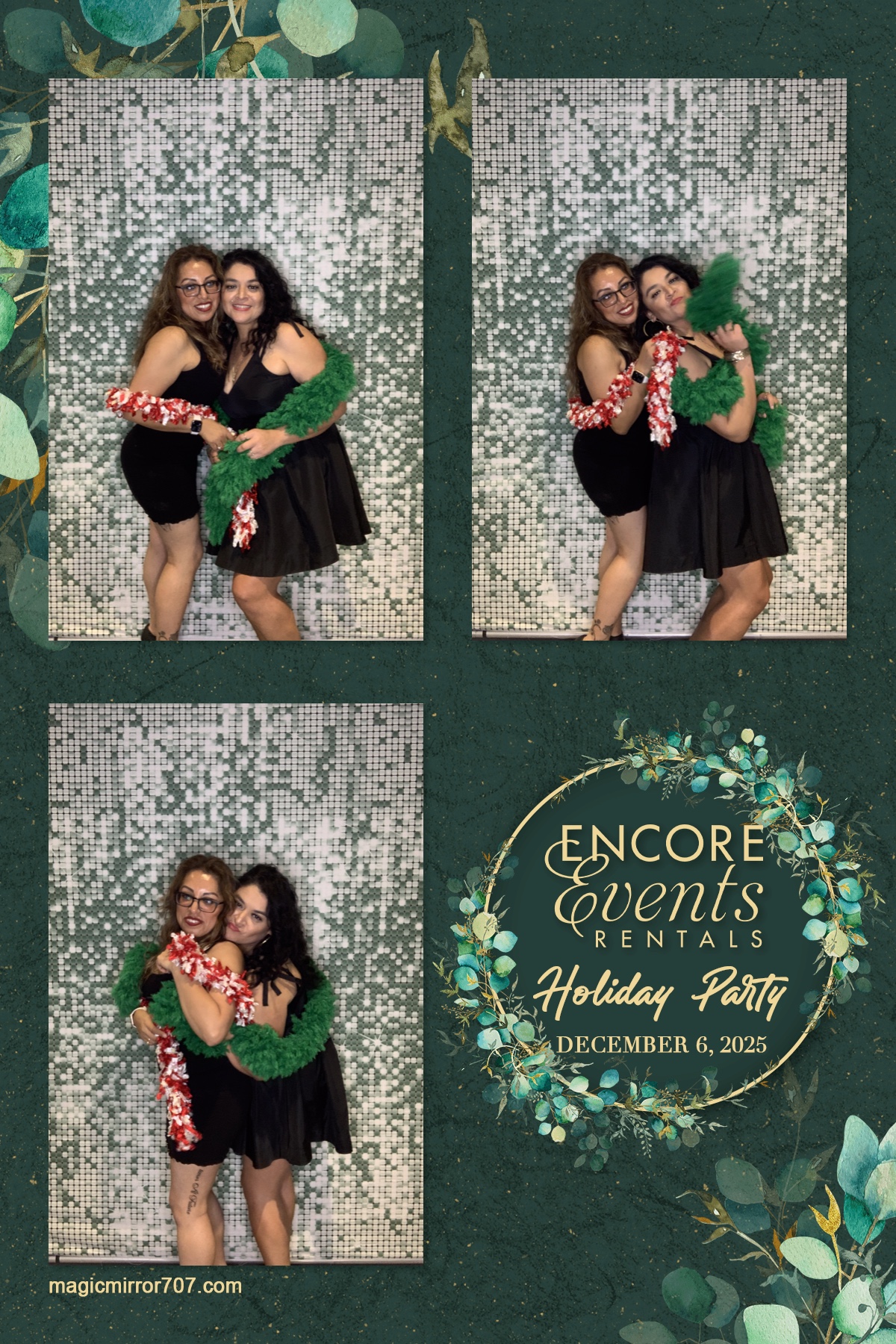 Encore Holiday Party | View more photos from the event at gallery.magicmirror707.com/u/MagicMirror707/Encore-Holiday-Party
