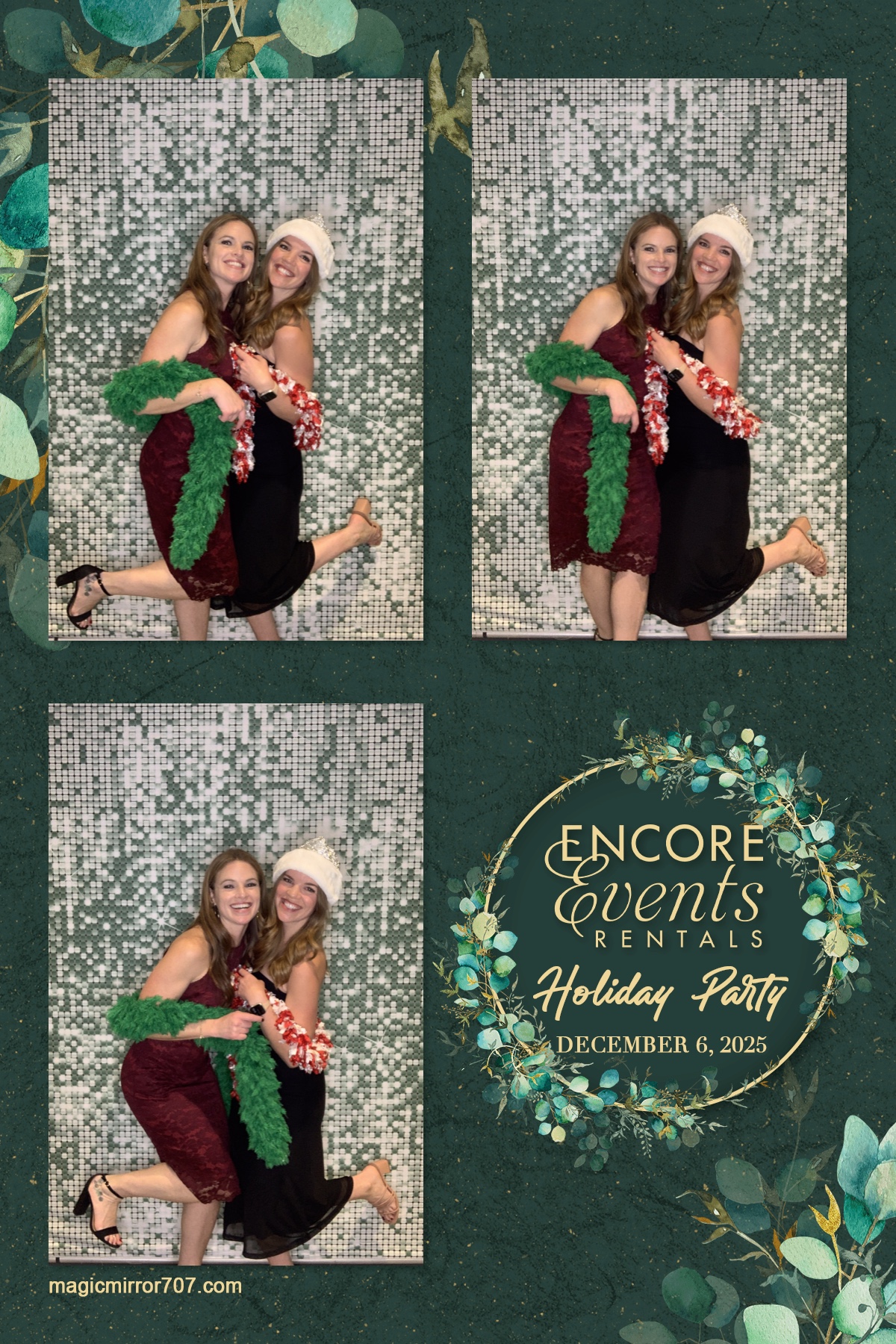 Encore Holiday Party | View more photos from the event at gallery.magicmirror707.com/u/MagicMirror707/Encore-Holiday-Party