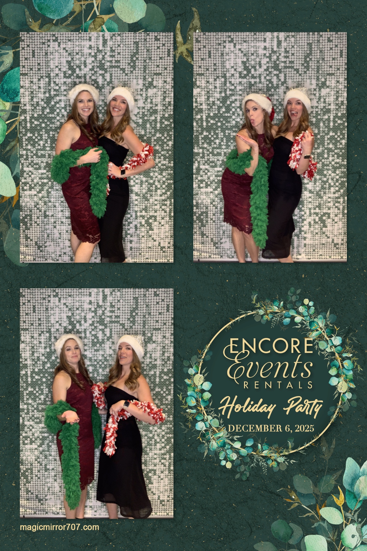 Encore Holiday Party | View more photos from the event at gallery.magicmirror707.com/u/MagicMirror707/Encore-Holiday-Party