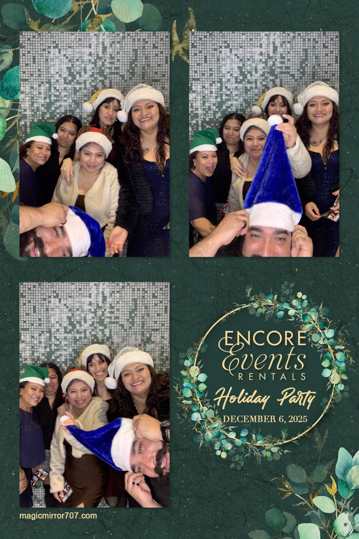 Encore Holiday Party | View more photos from the event at gallery.magicmirror707.com/u/MagicMirror707/Encore-Holiday-Party