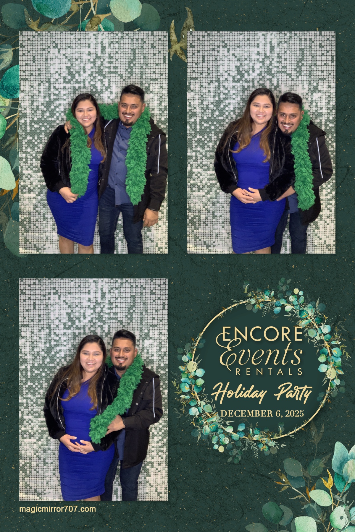 Encore Holiday Party | View more photos from the event at gallery.magicmirror707.com/u/MagicMirror707/Encore-Holiday-Party