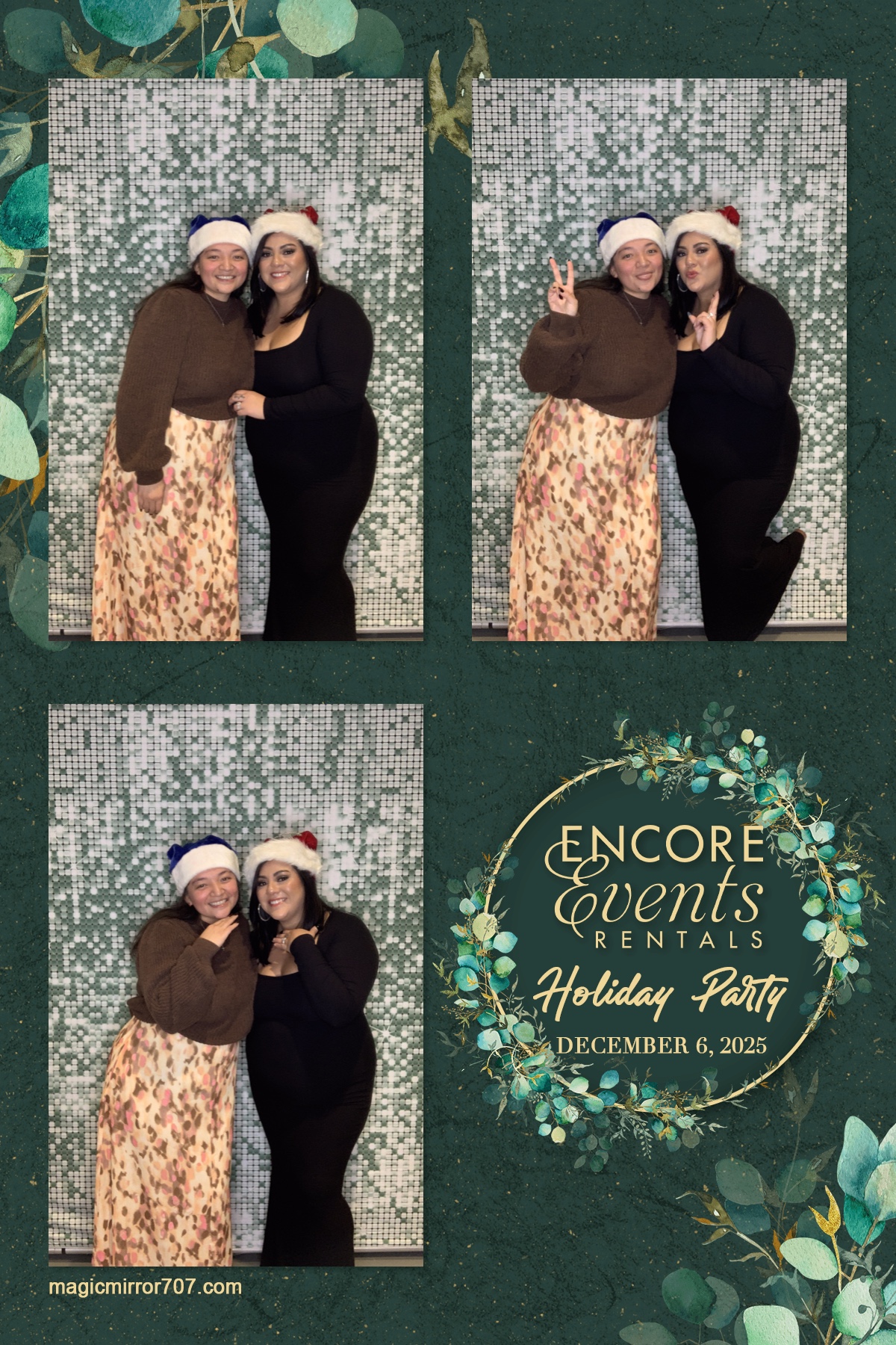Encore Holiday Party | View more photos from the event at gallery.magicmirror707.com/u/MagicMirror707/Encore-Holiday-Party