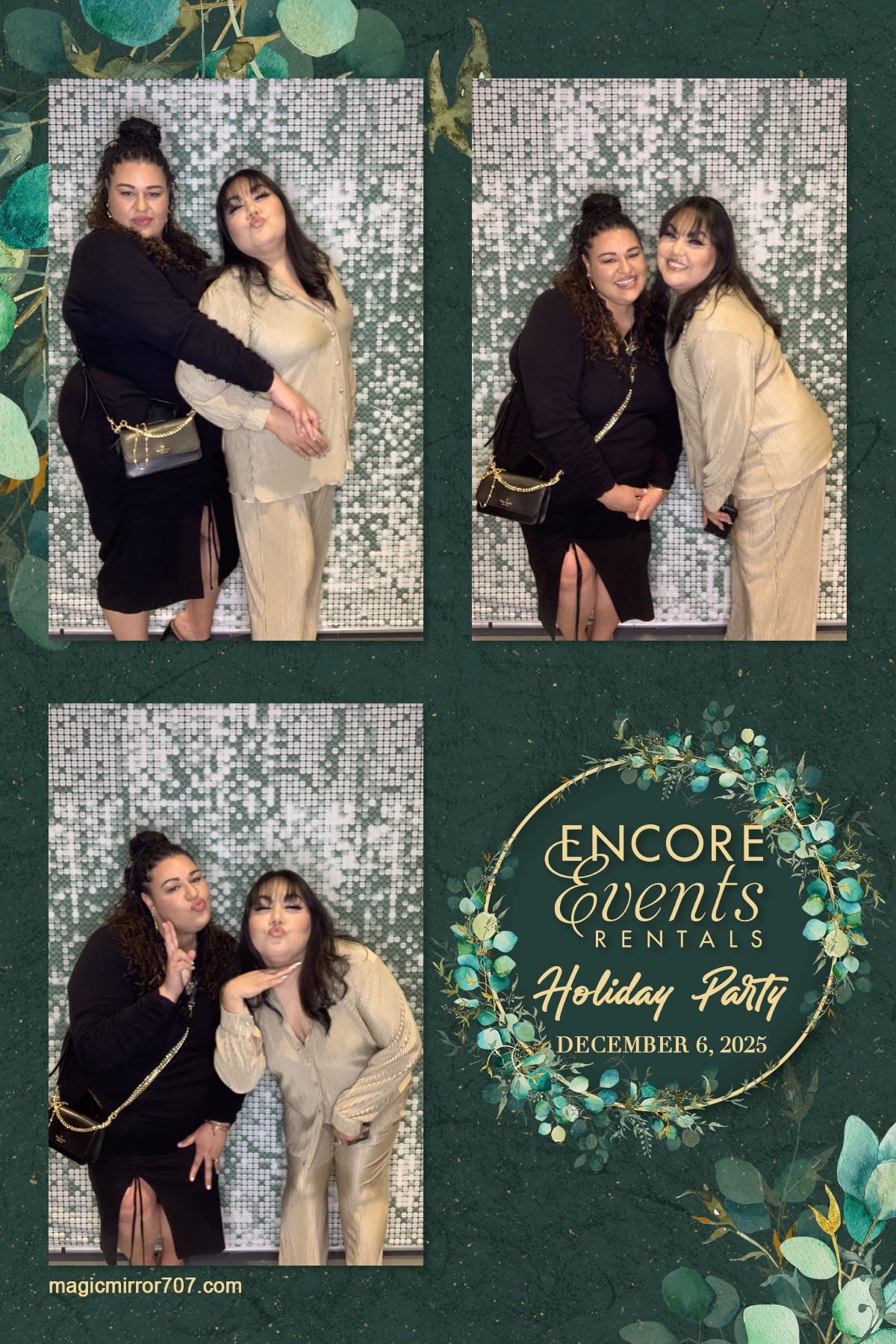 Encore Holiday Party | View more photos from the event at gallery.magicmirror707.com/u/MagicMirror707/Encore-Holiday-Party
