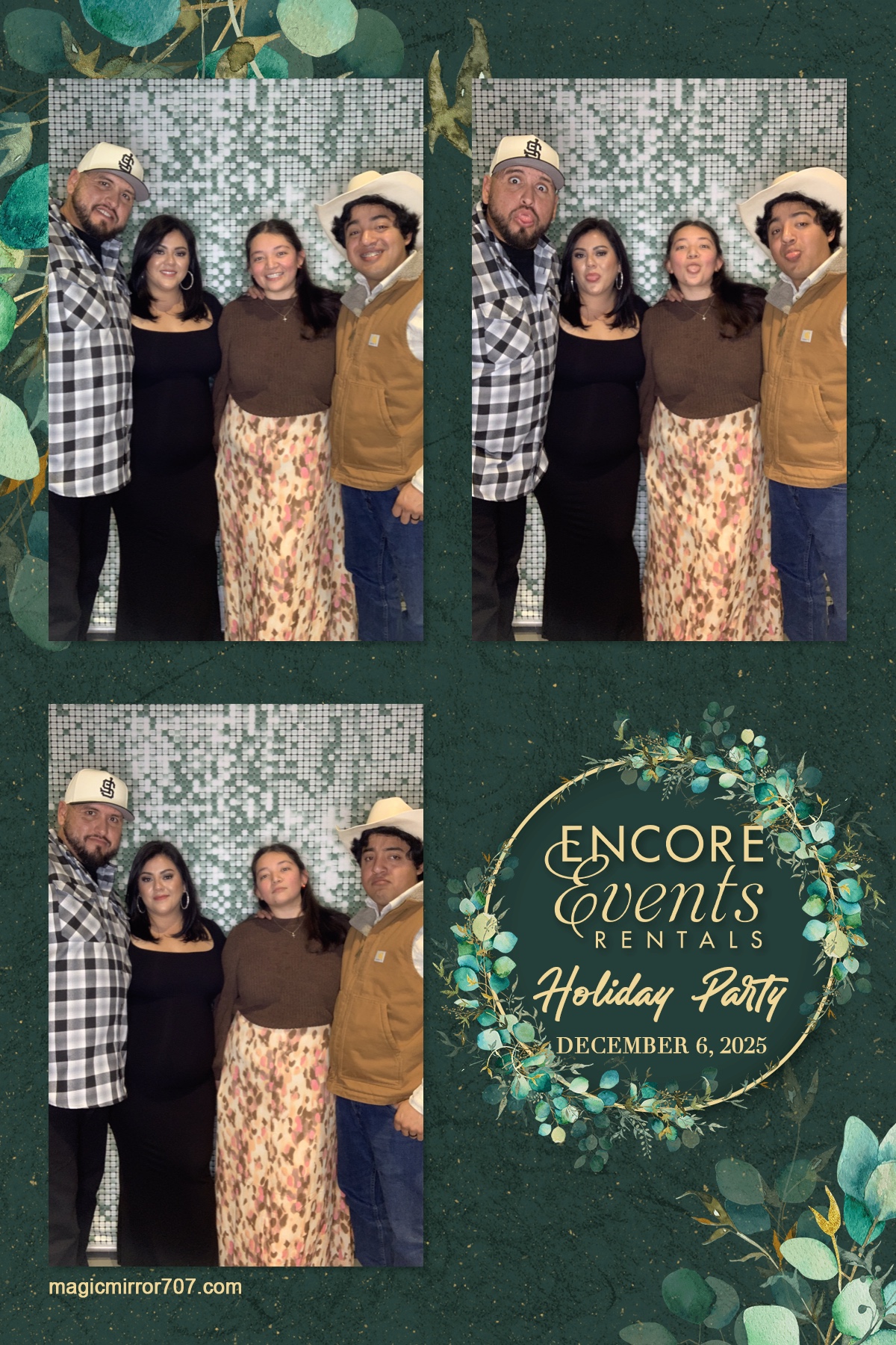 Encore Holiday Party | View more photos from the event at gallery.magicmirror707.com/u/MagicMirror707/Encore-Holiday-Party