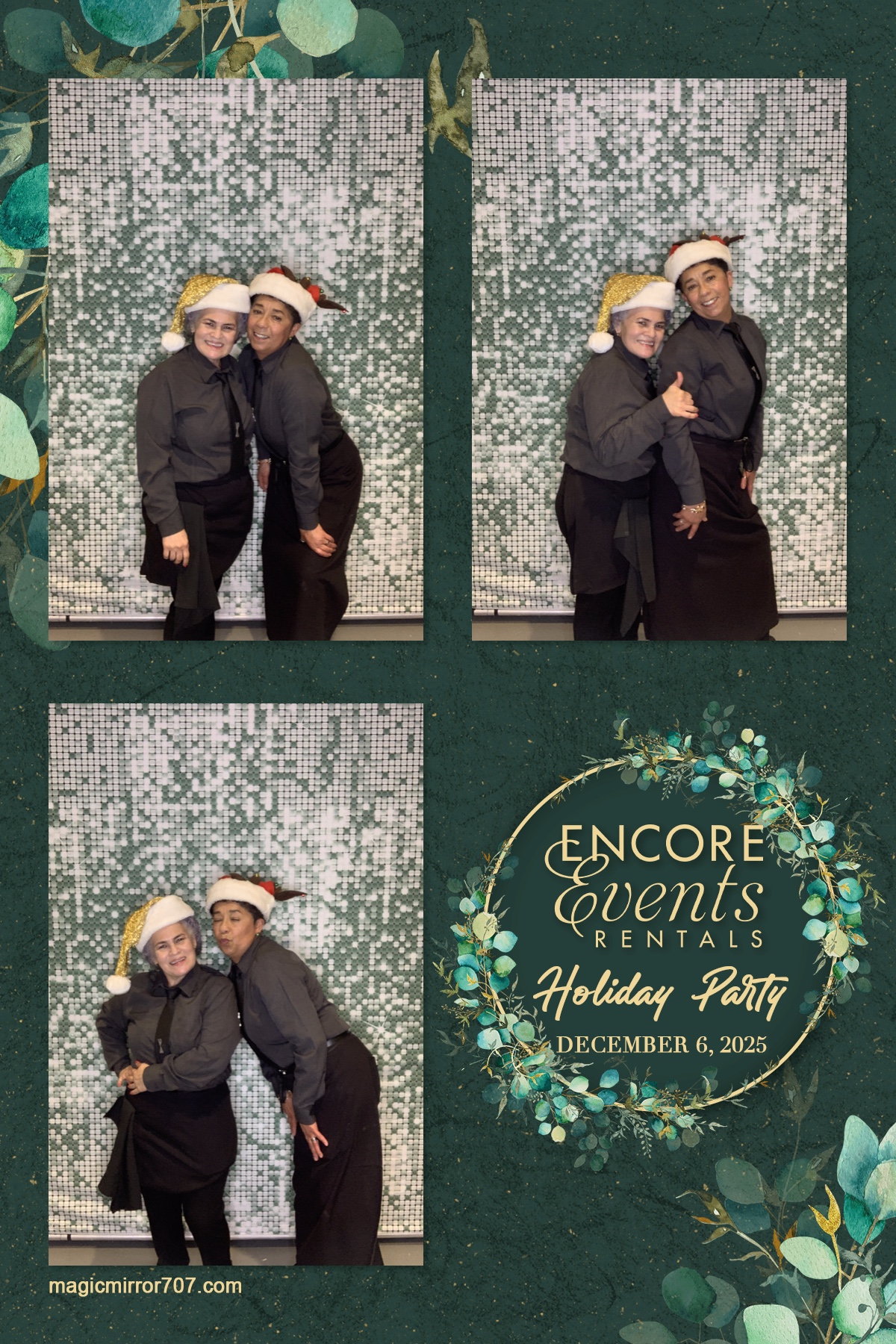 Encore Holiday Party | View more photos from the event at gallery.magicmirror707.com/u/MagicMirror707/Encore-Holiday-Party