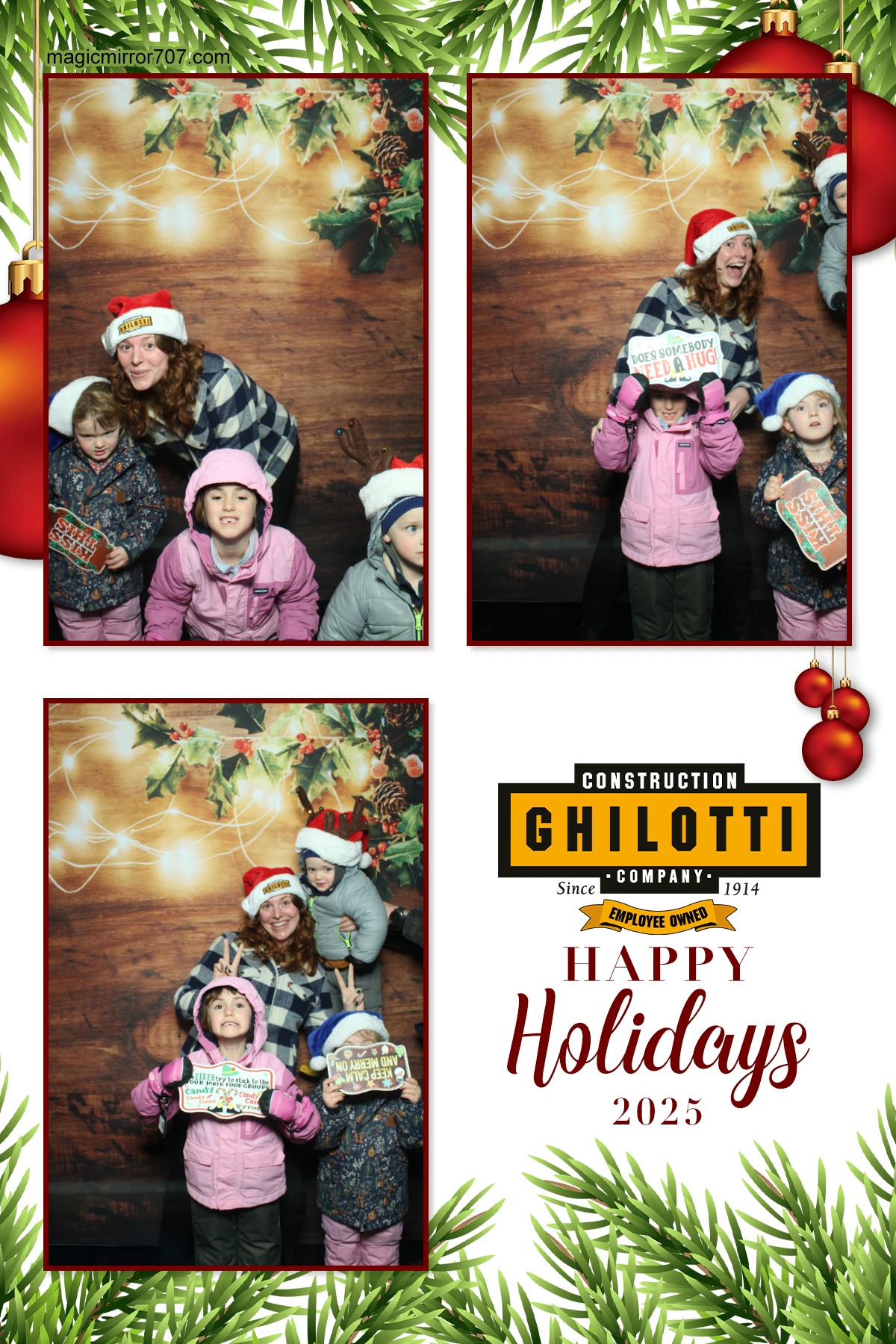 Ghilotti Holiday Party 2025 | View more photos from the event at gallery.magicmirror707.com/u/MagicMirror707/Ghilotti-Holiday-Party-2025