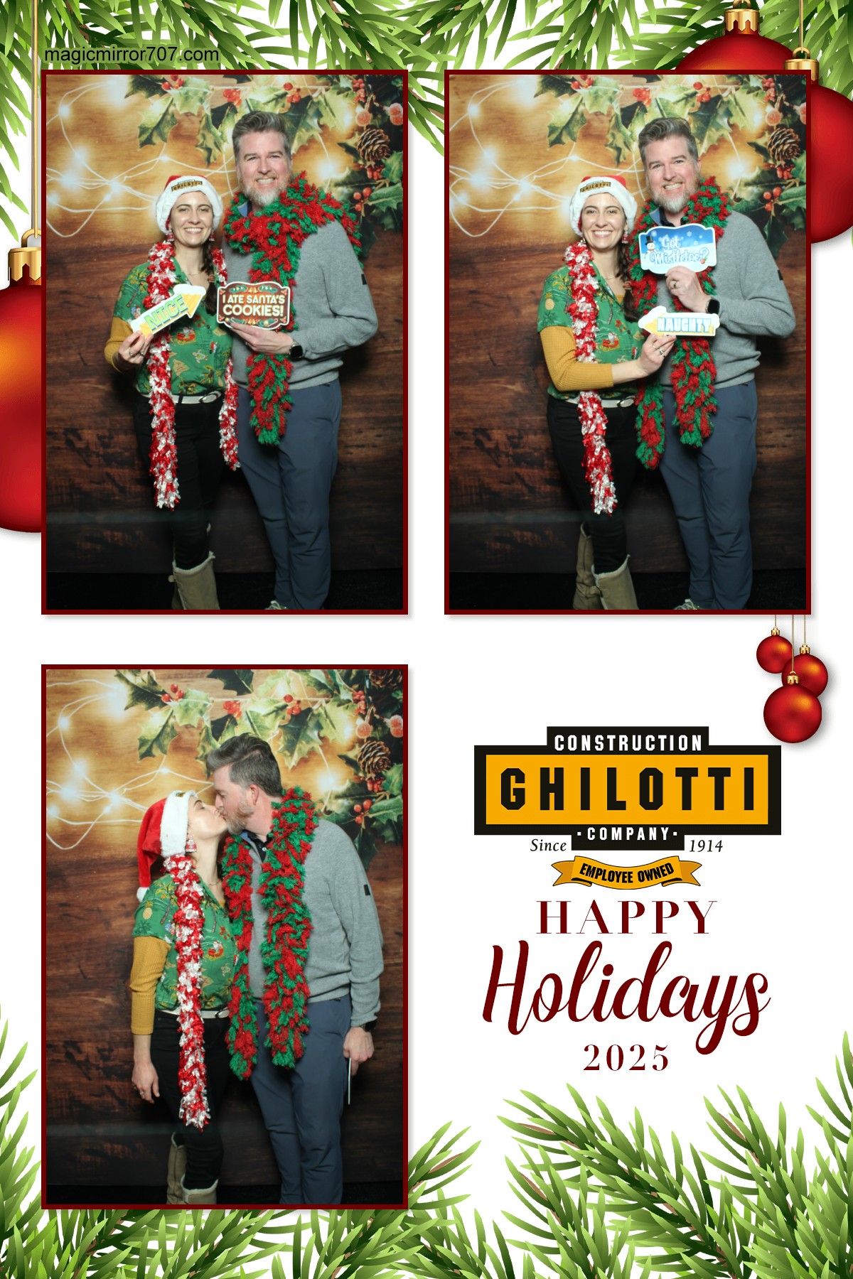 Ghilotti Holiday Party 2025 | View more photos from the event at gallery.magicmirror707.com/u/MagicMirror707/Ghilotti-Holiday-Party-2025