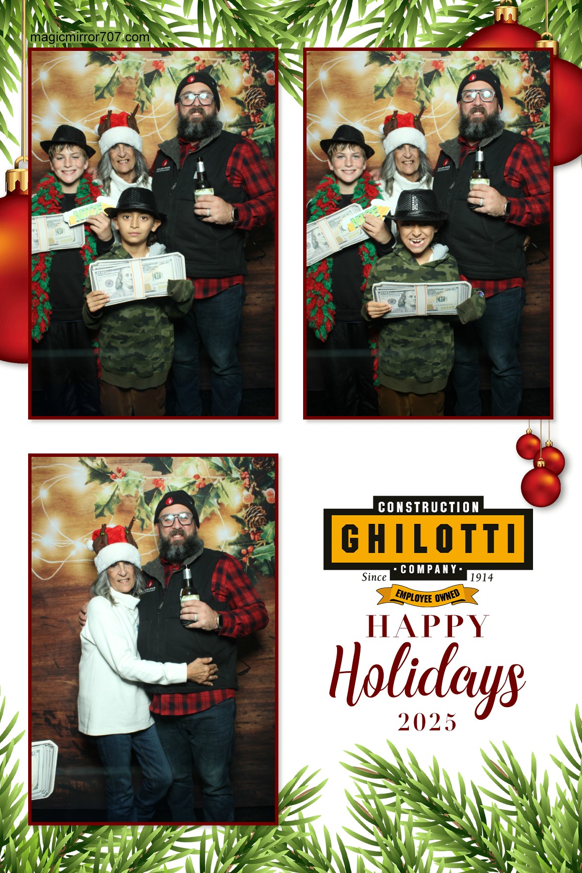 Ghilotti Holiday Party 2025 | View more photos from the event at gallery.magicmirror707.com/u/MagicMirror707/Ghilotti-Holiday-Party-2025