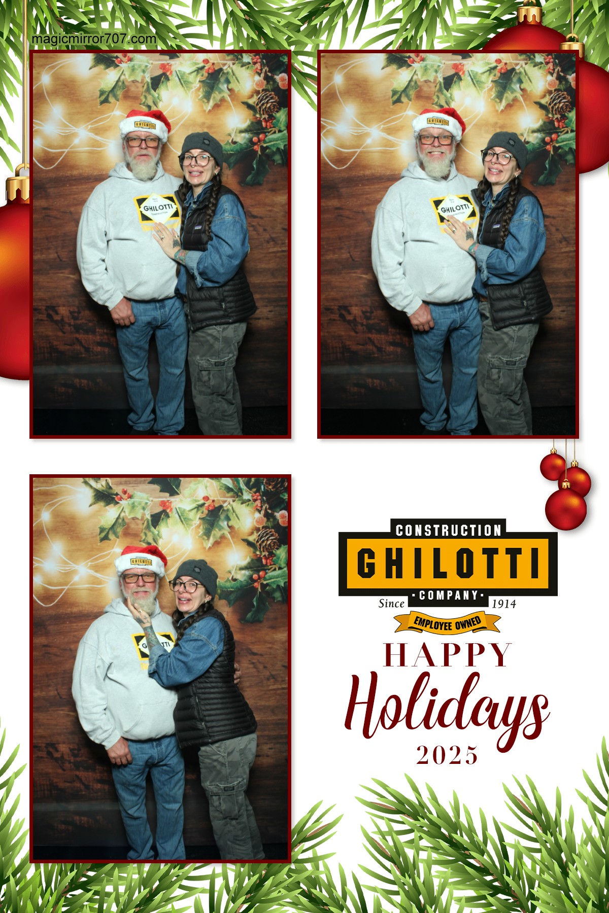 Ghilotti Holiday Party 2025 | View more photos from the event at gallery.magicmirror707.com/u/MagicMirror707/Ghilotti-Holiday-Party-2025