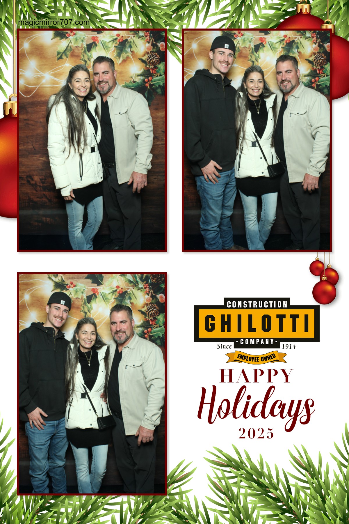 Ghilotti Holiday Party 2025 | View more photos from the event at gallery.magicmirror707.com/u/MagicMirror707/Ghilotti-Holiday-Party-2025