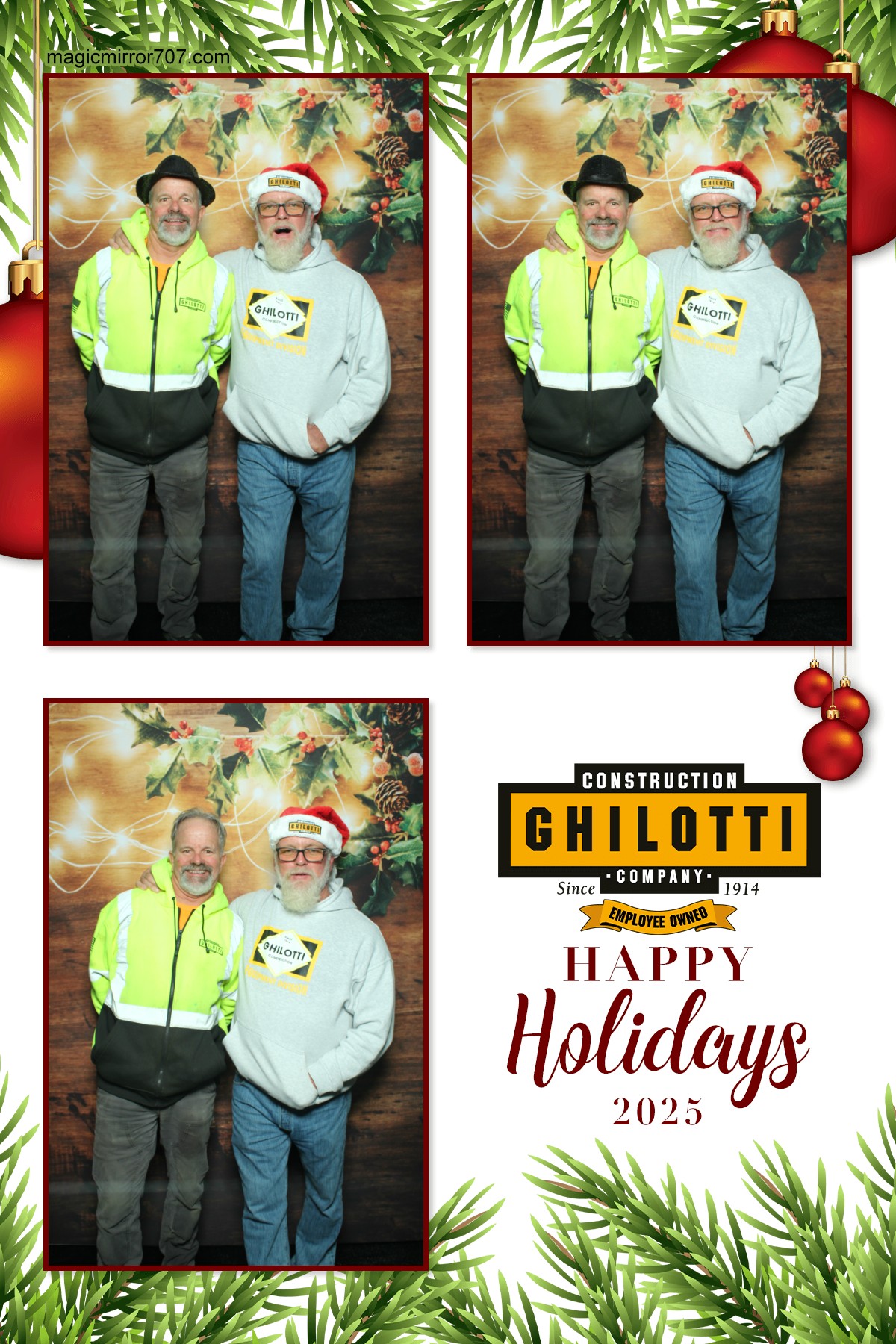 Ghilotti Holiday Party 2025 | View more photos from the event at gallery.magicmirror707.com/u/MagicMirror707/Ghilotti-Holiday-Party-2025