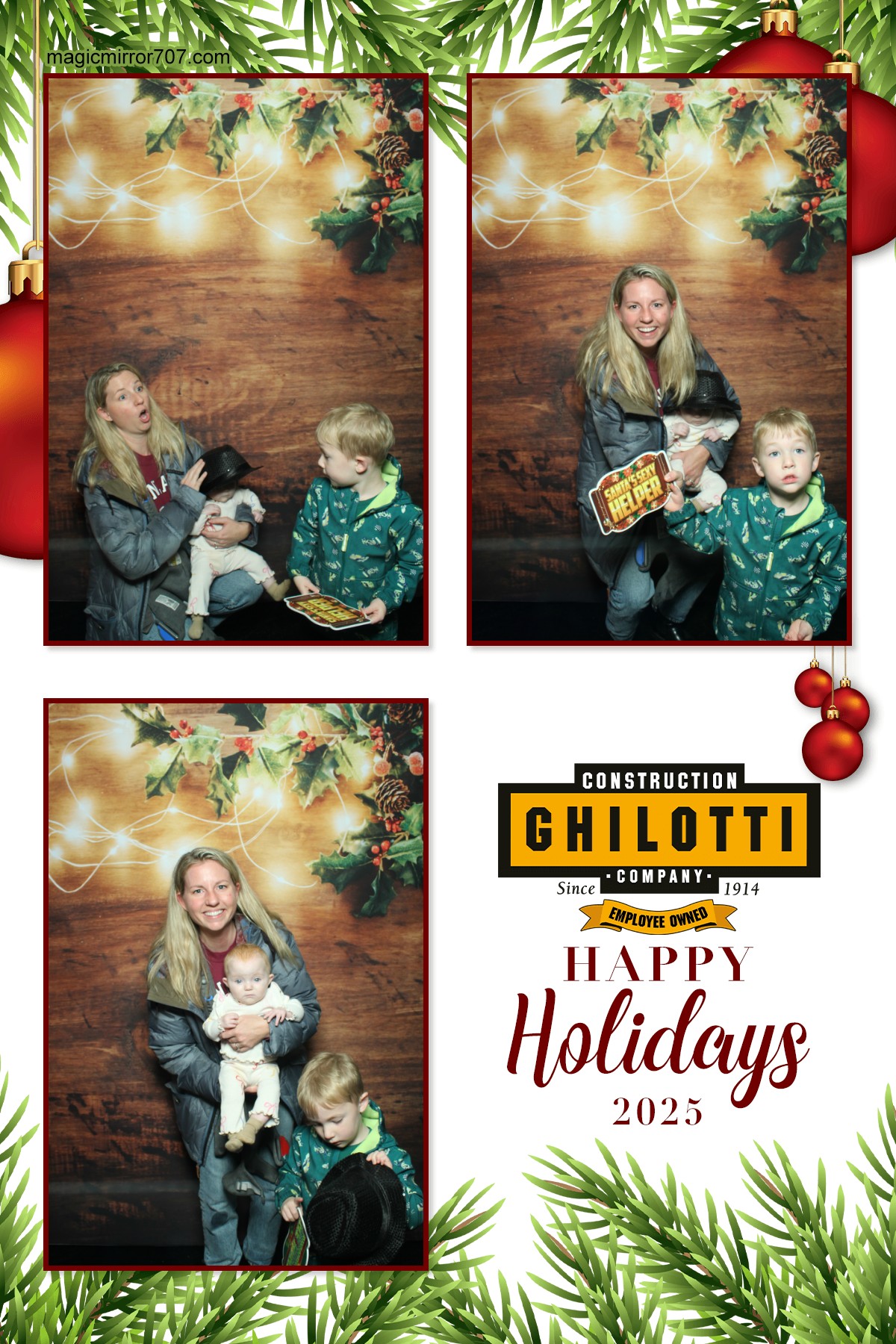 Ghilotti Holiday Party 2025 | View more photos from the event at gallery.magicmirror707.com/u/MagicMirror707/Ghilotti-Holiday-Party-2025