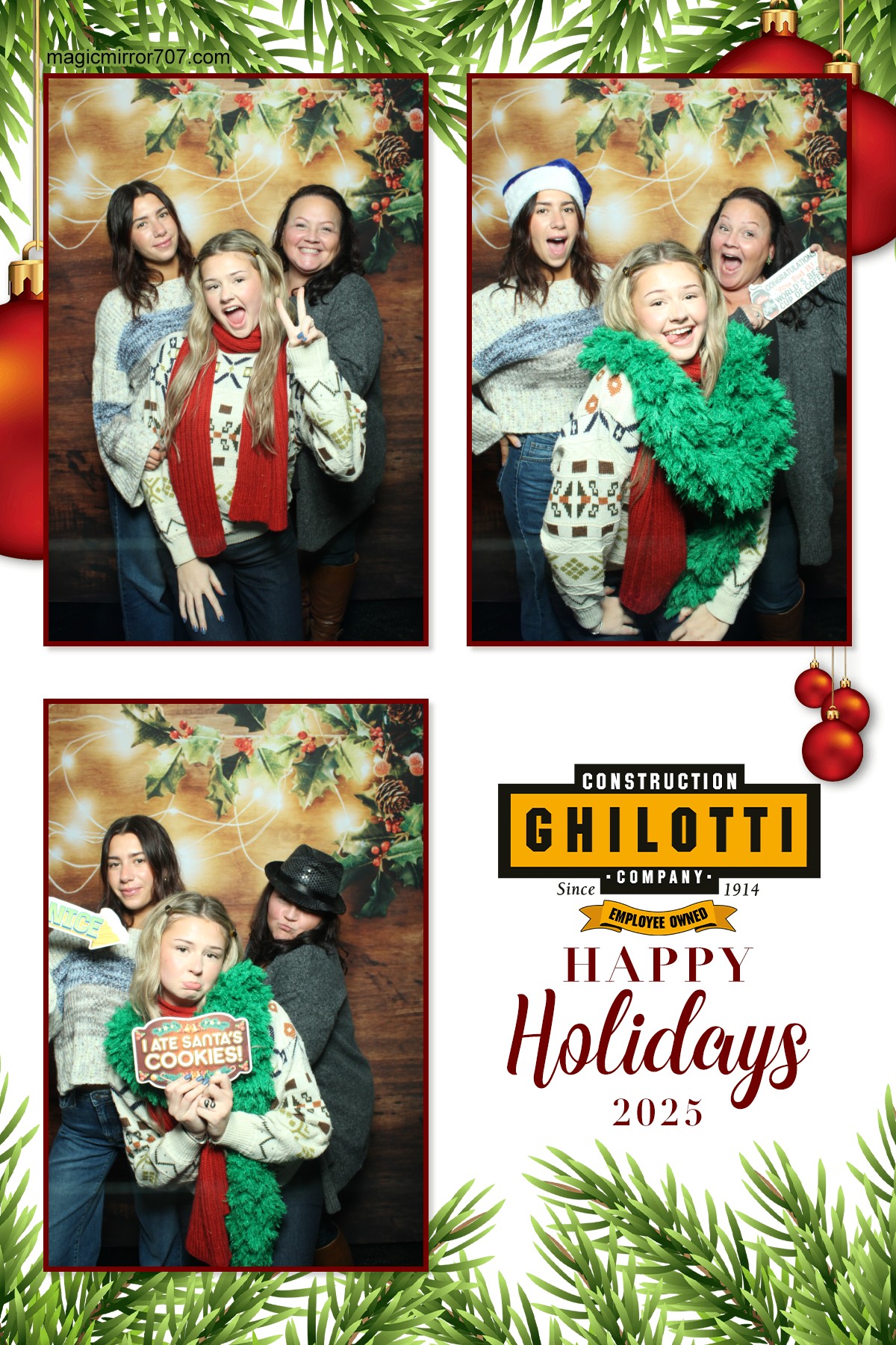 Ghilotti Holiday Party 2025 | View more photos from the event at gallery.magicmirror707.com/u/MagicMirror707/Ghilotti-Holiday-Party-2025