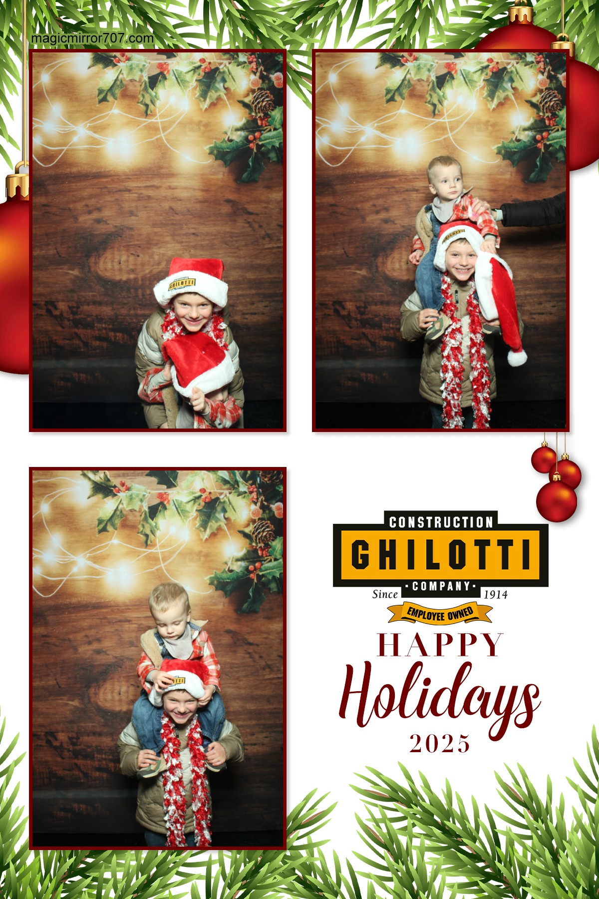 Ghilotti Holiday Party 2025 | View more photos from the event at gallery.magicmirror707.com/u/MagicMirror707/Ghilotti-Holiday-Party-2025