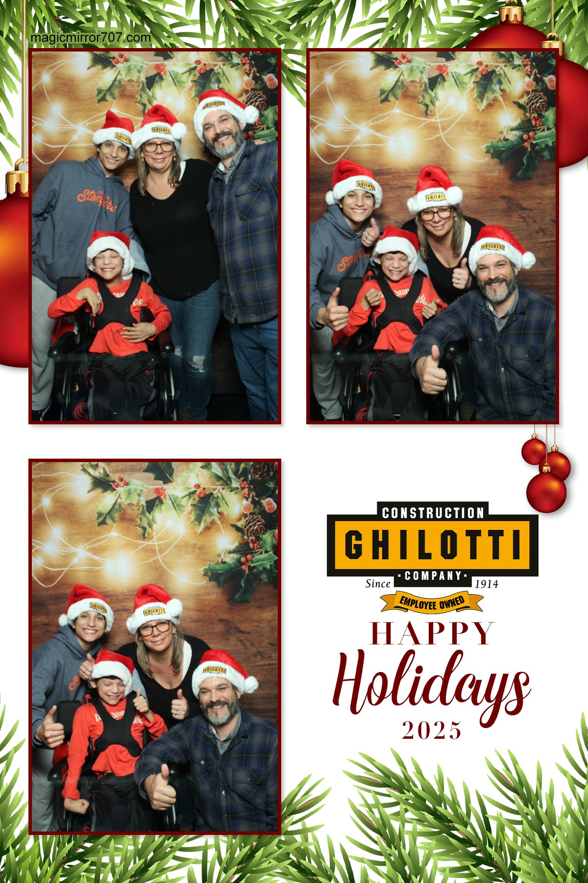 Ghilotti Holiday Party 2025 | View more photos from the event at gallery.magicmirror707.com/u/MagicMirror707/Ghilotti-Holiday-Party-2025