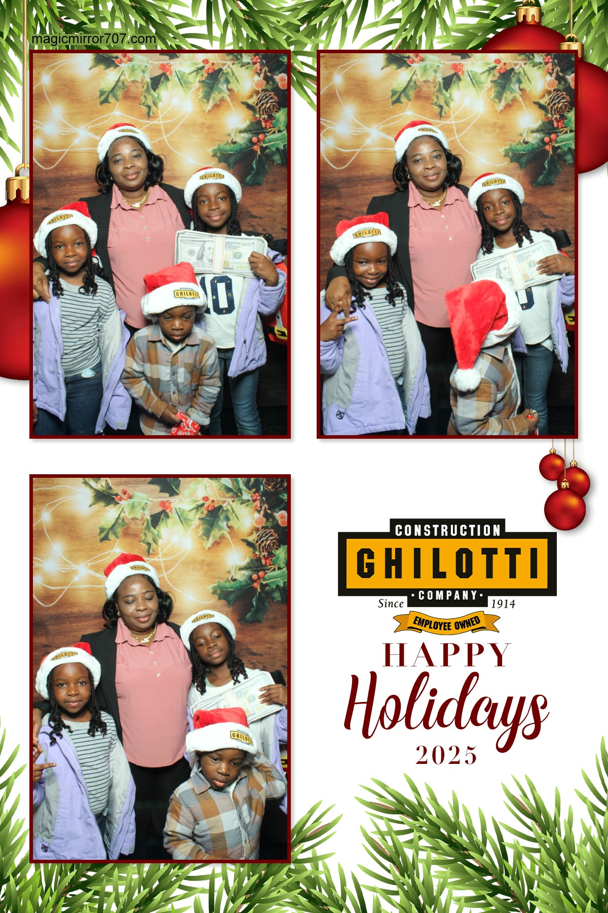 Ghilotti Holiday Party 2025 | View more photos from the event at gallery.magicmirror707.com/u/MagicMirror707/Ghilotti-Holiday-Party-2025