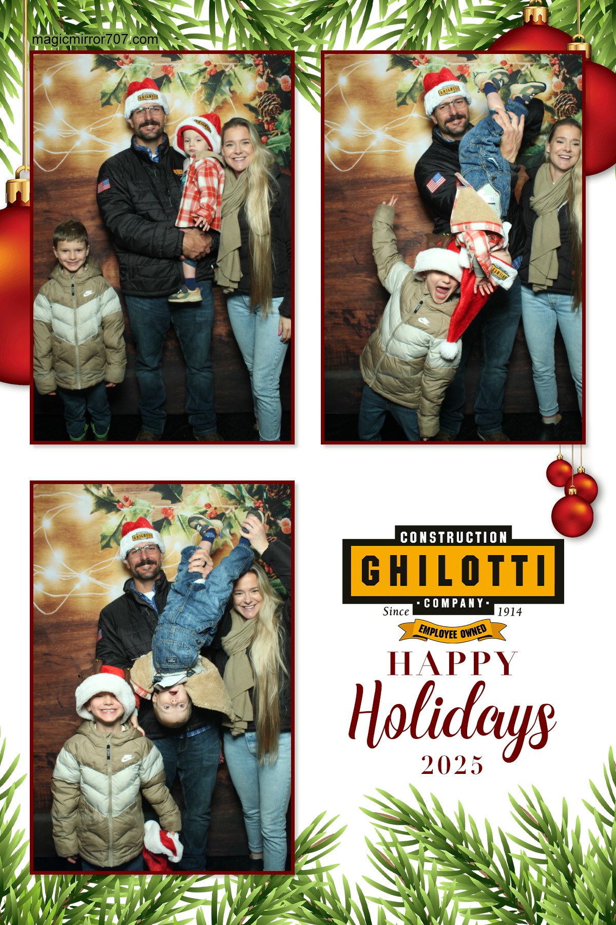 Ghilotti Holiday Party 2025 | View more photos from the event at gallery.magicmirror707.com/u/MagicMirror707/Ghilotti-Holiday-Party-2025