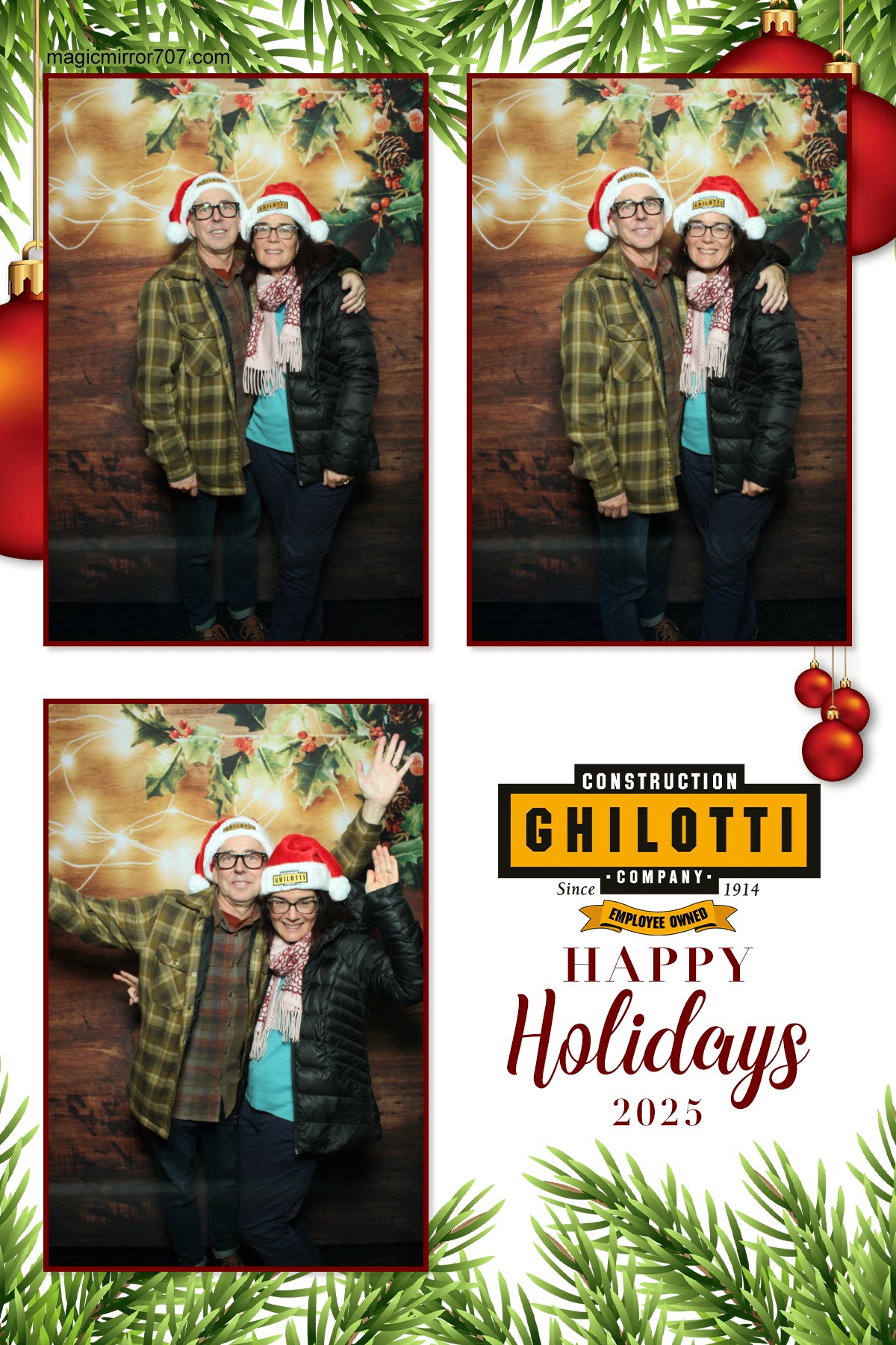 Ghilotti Holiday Party 2025 | View more photos from the event at gallery.magicmirror707.com/u/MagicMirror707/Ghilotti-Holiday-Party-2025