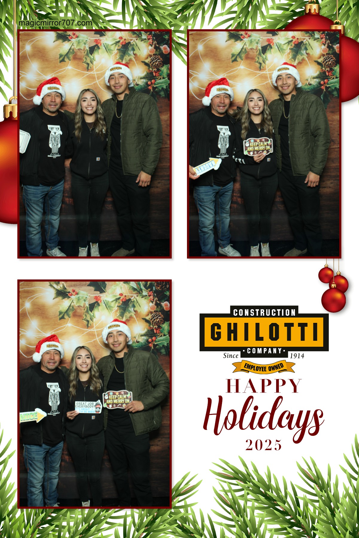 Ghilotti Holiday Party 2025 | View more photos from the event at gallery.magicmirror707.com/u/MagicMirror707/Ghilotti-Holiday-Party-2025