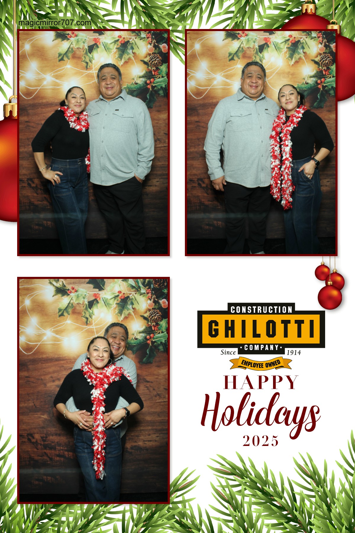 Ghilotti Holiday Party 2025 | View more photos from the event at gallery.magicmirror707.com/u/MagicMirror707/Ghilotti-Holiday-Party-2025