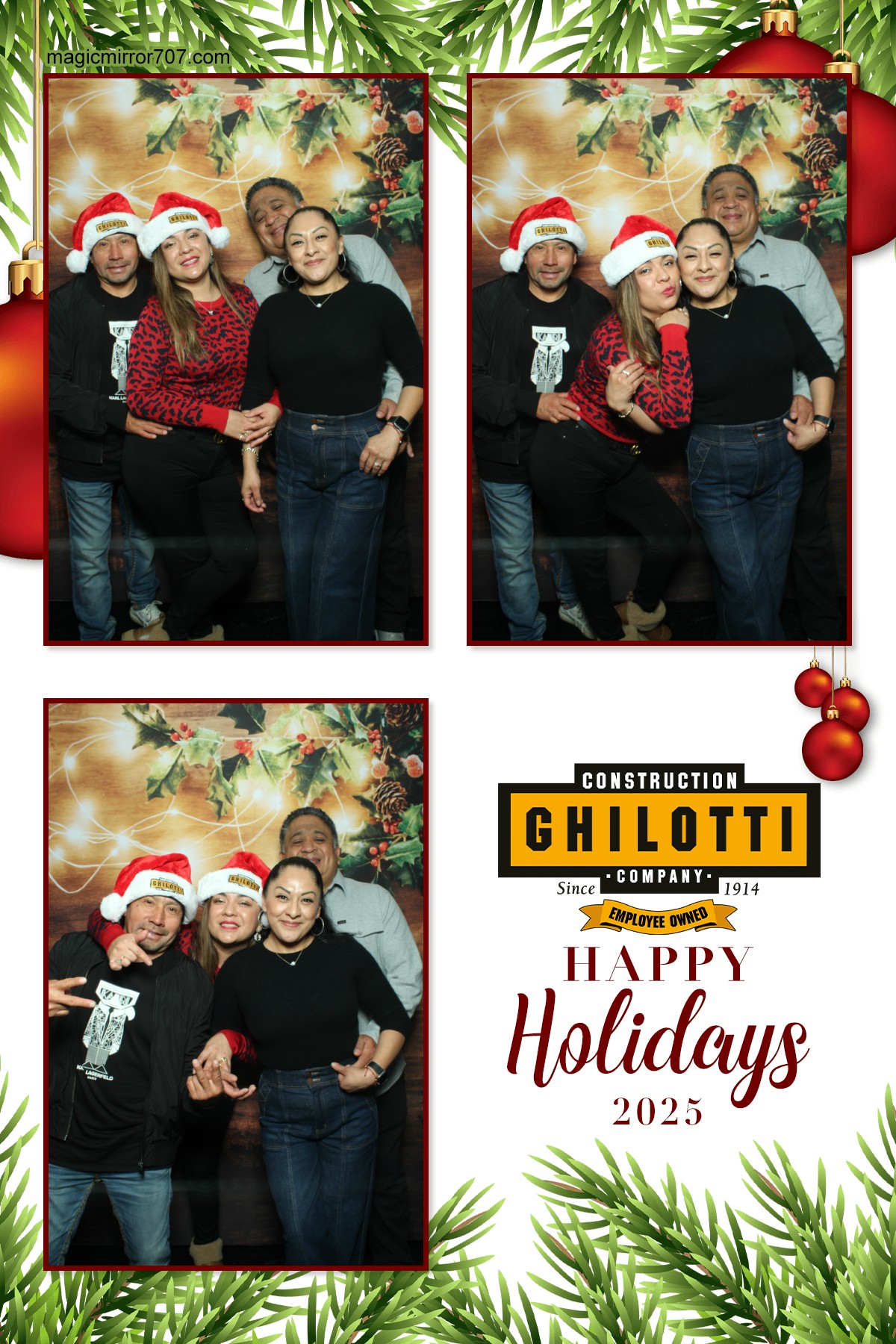 Ghilotti Holiday Party 2025 | View more photos from the event at gallery.magicmirror707.com/u/MagicMirror707/Ghilotti-Holiday-Party-2025