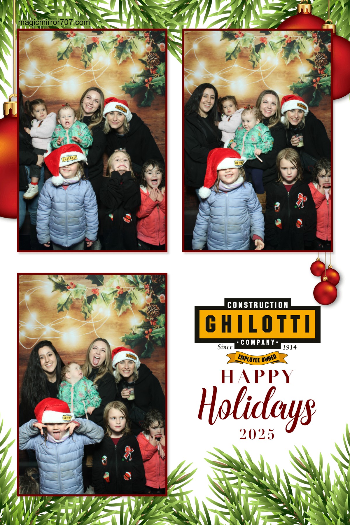 Ghilotti Holiday Party 2025 | View more photos from the event at gallery.magicmirror707.com/u/MagicMirror707/Ghilotti-Holiday-Party-2025