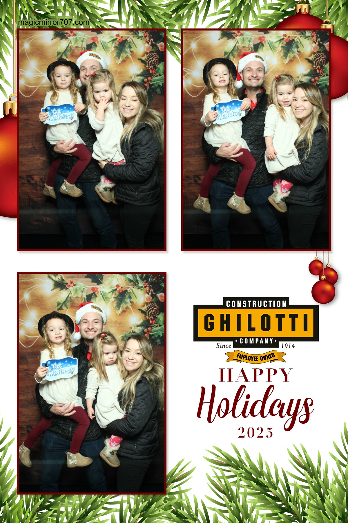 Ghilotti Holiday Party 2025 | View more photos from the event at gallery.magicmirror707.com/u/MagicMirror707/Ghilotti-Holiday-Party-2025