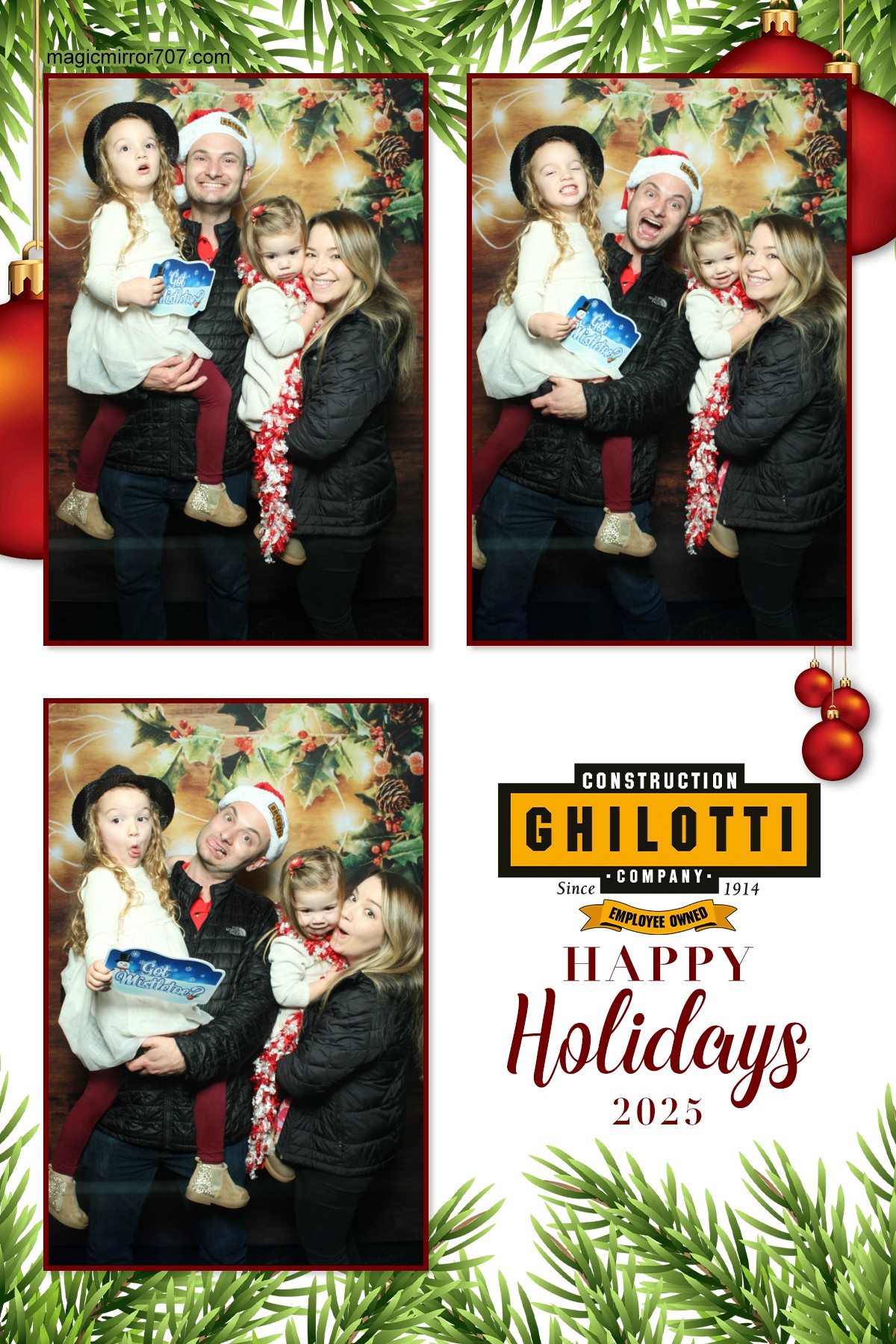 Ghilotti Holiday Party 2025 | View more photos from the event at gallery.magicmirror707.com/u/MagicMirror707/Ghilotti-Holiday-Party-2025