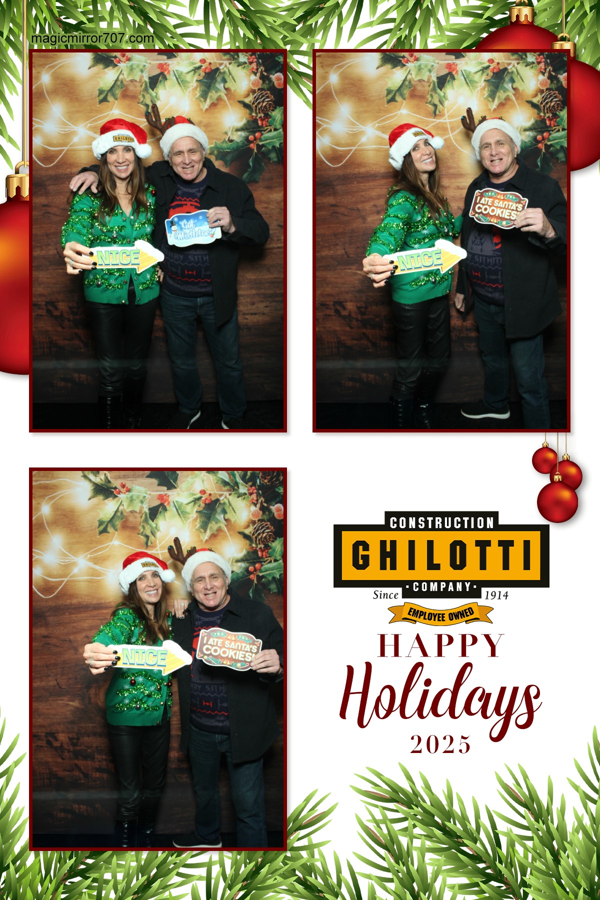 Ghilotti Holiday Party 2025 | View more photos from the event at gallery.magicmirror707.com/u/MagicMirror707/Ghilotti-Holiday-Party-2025
