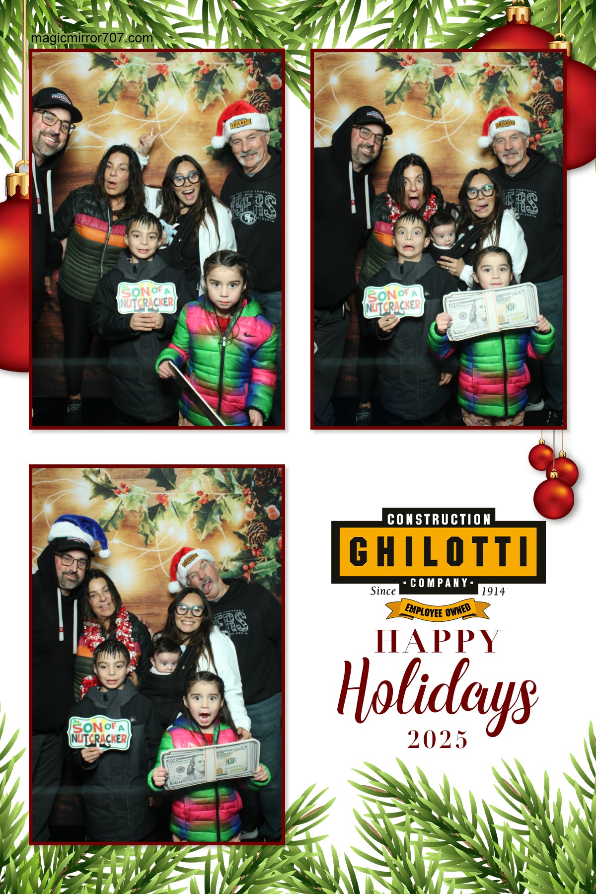 Ghilotti Holiday Party 2025 | View more photos from the event at gallery.magicmirror707.com/u/MagicMirror707/Ghilotti-Holiday-Party-2025